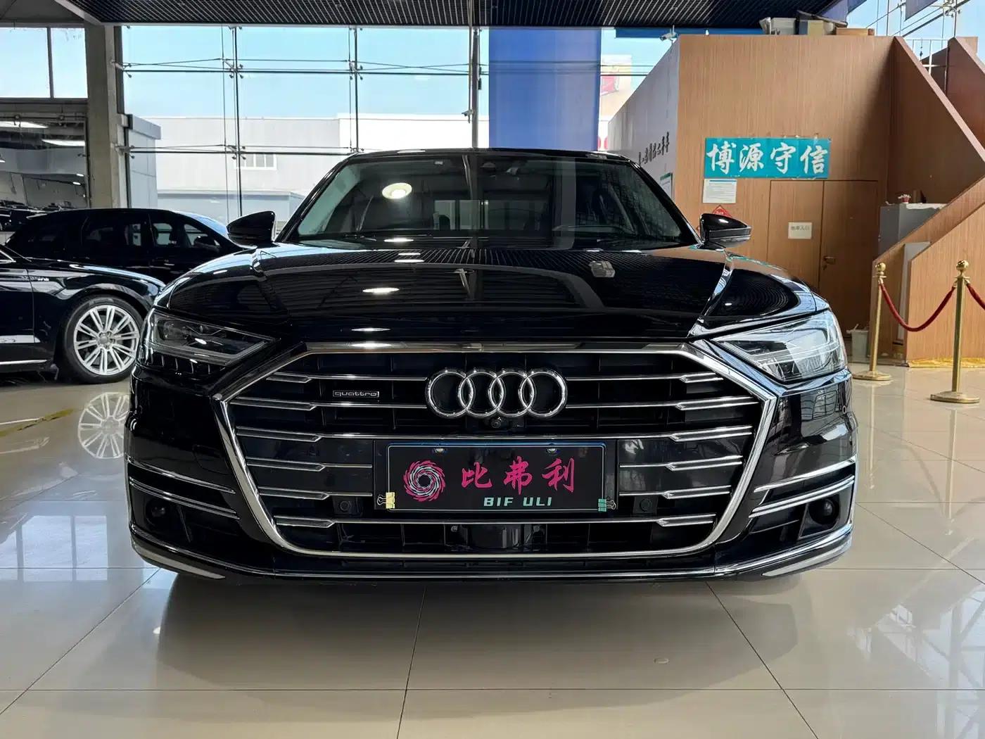 2021 Audi A8 A8L 55 TFSI quattro Premium — миниатюра 2