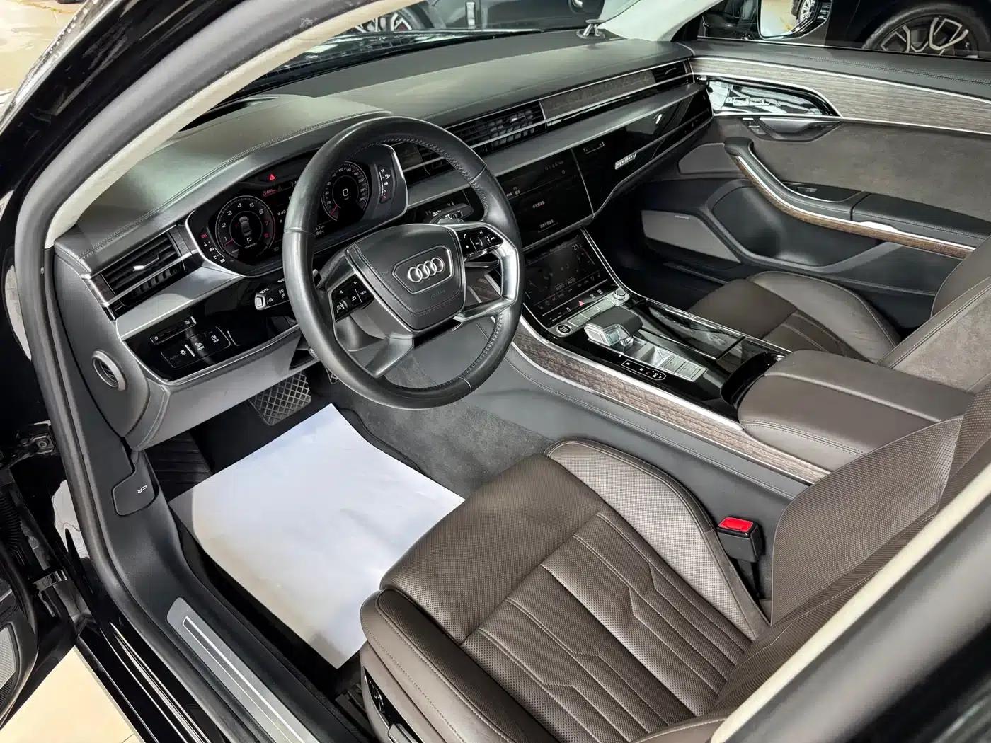 2021 Audi A8 A8L 55 TFSI quattro Premium — миниатюра 18