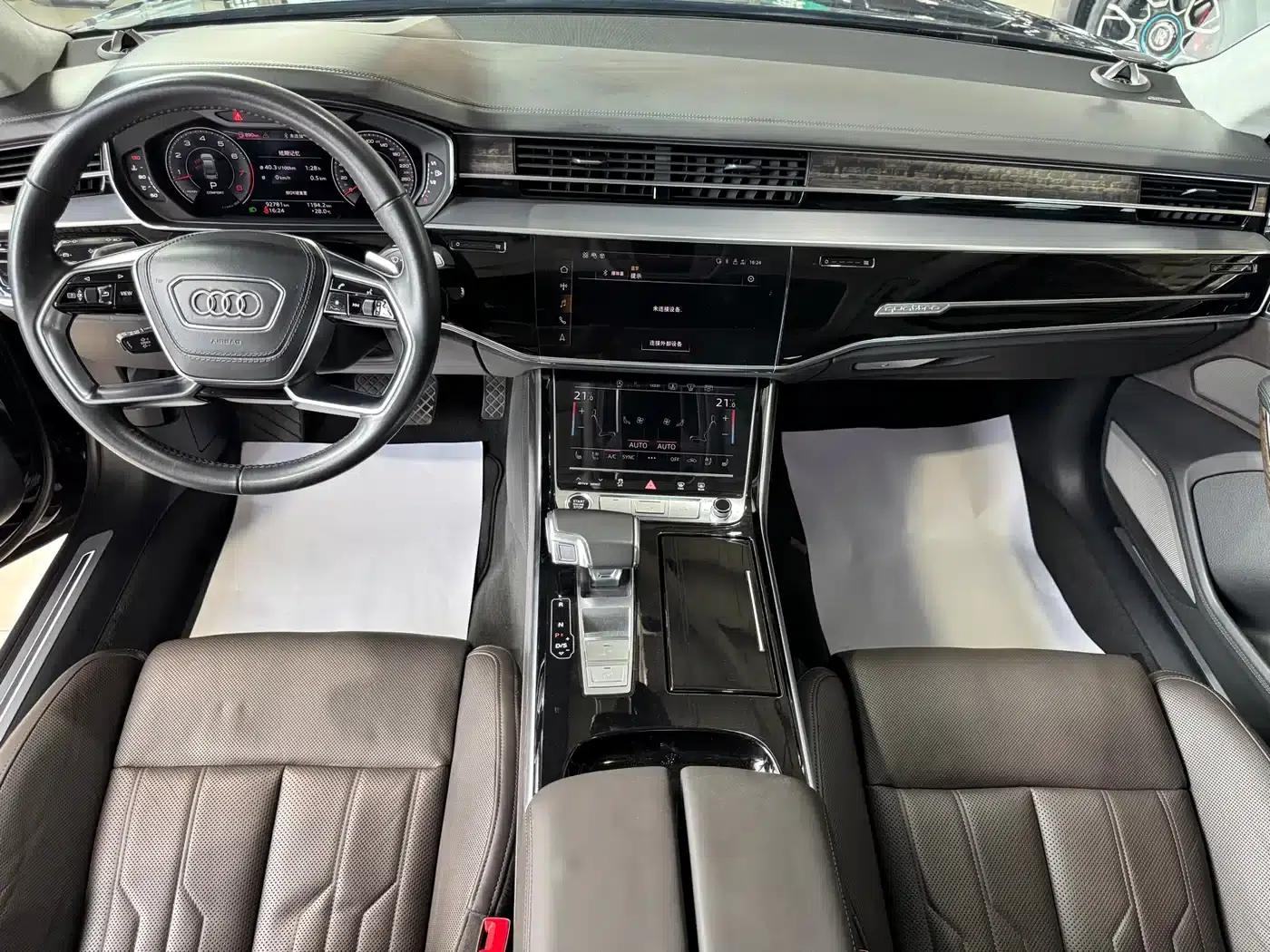 2021 Audi A8 A8L 55 TFSI quattro Premium — миниатюра 24