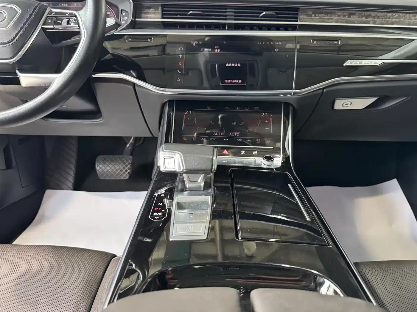 2021 Audi A8 A8L 55 TFSI quattro Premium — миниатюра 25