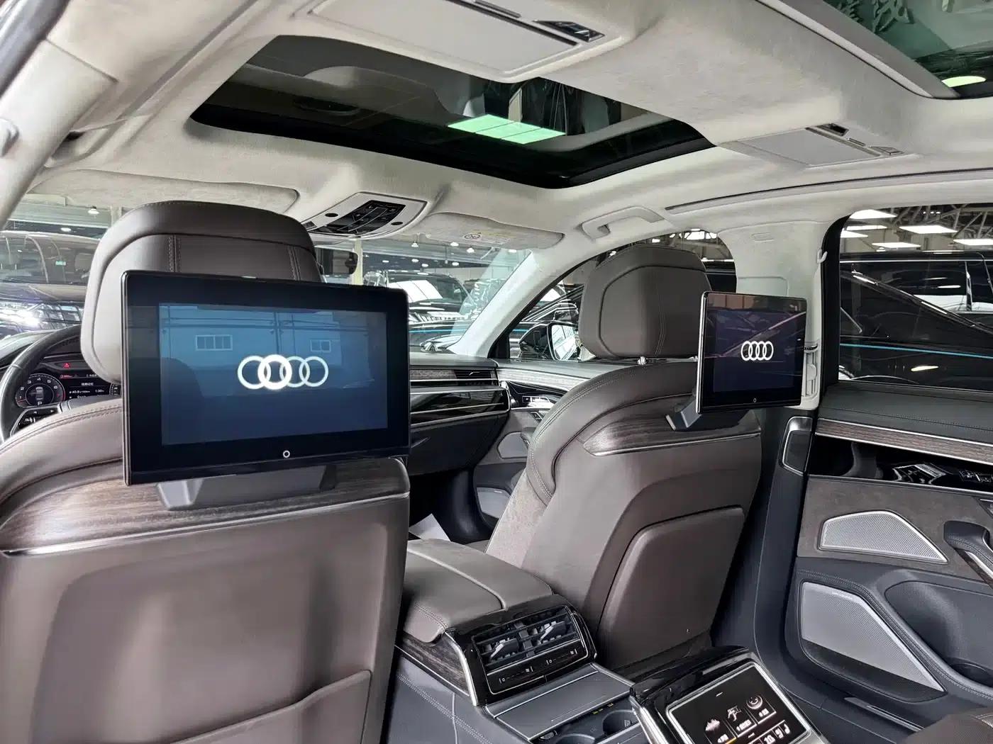 2021 Audi A8 A8L 55 TFSI quattro Premium — миниатюра 28
