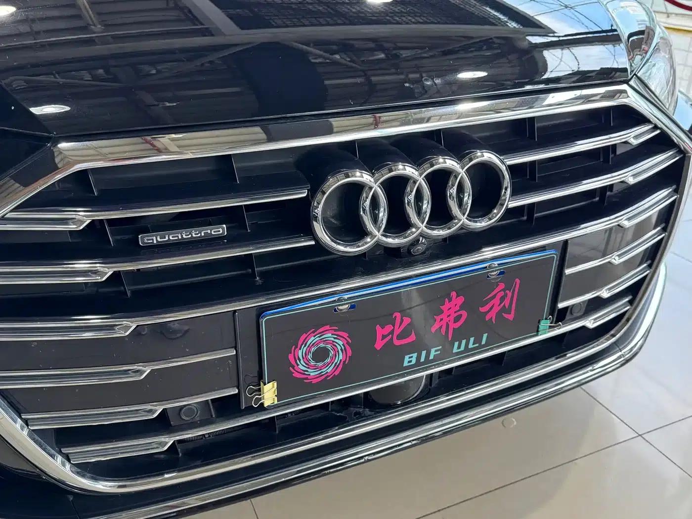 2021 Audi A8 A8L 55 TFSI quattro Premium — миниатюра 4