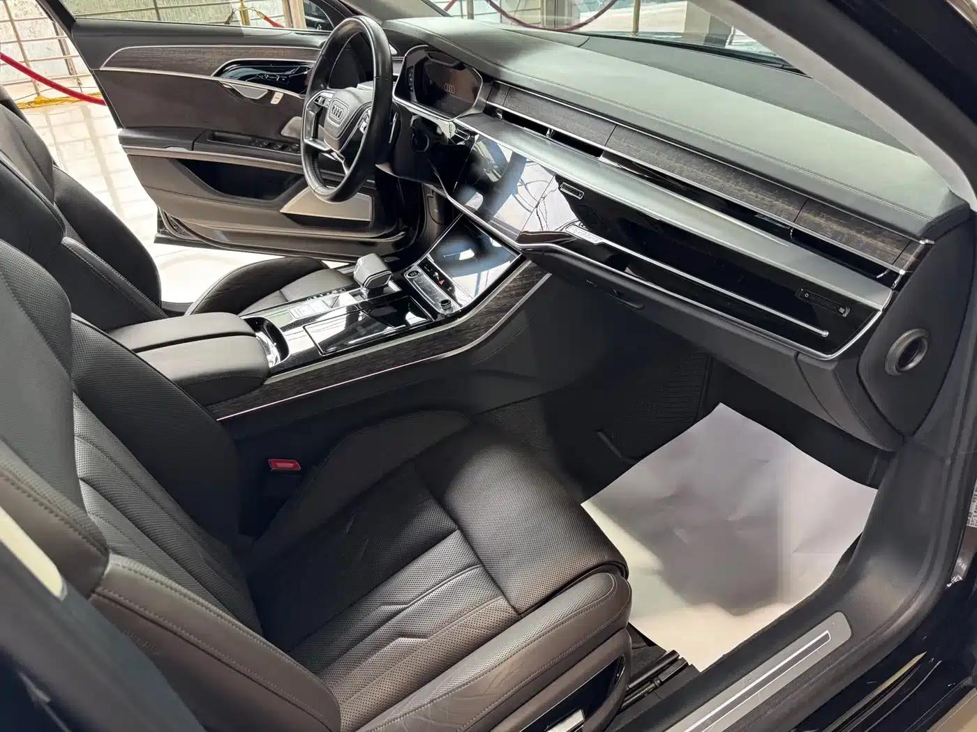 2021 Audi A8 A8L 55 TFSI quattro Premium — миниатюра 37