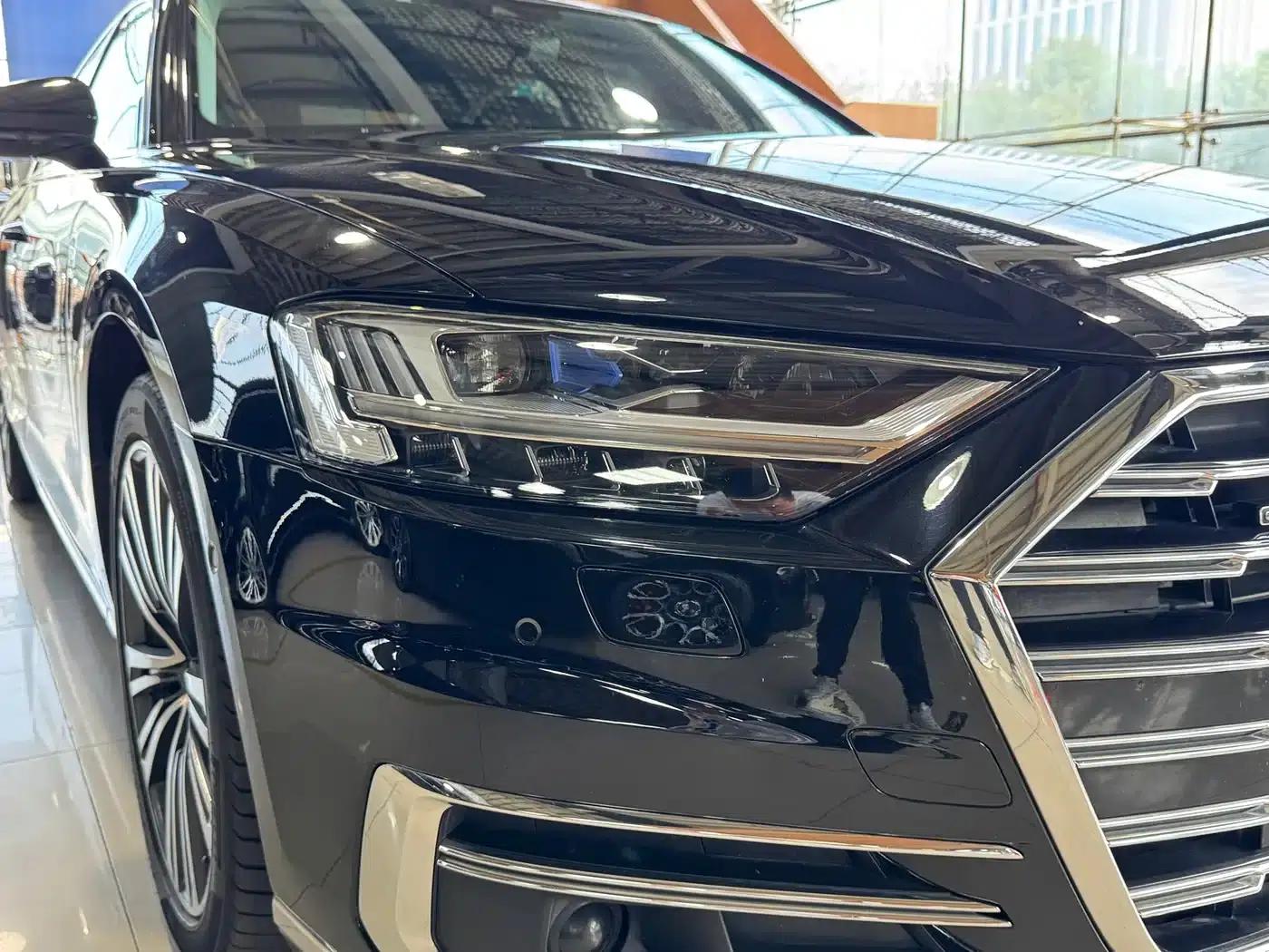 2021 Audi A8 A8L 55 TFSI quattro Premium — миниатюра 5