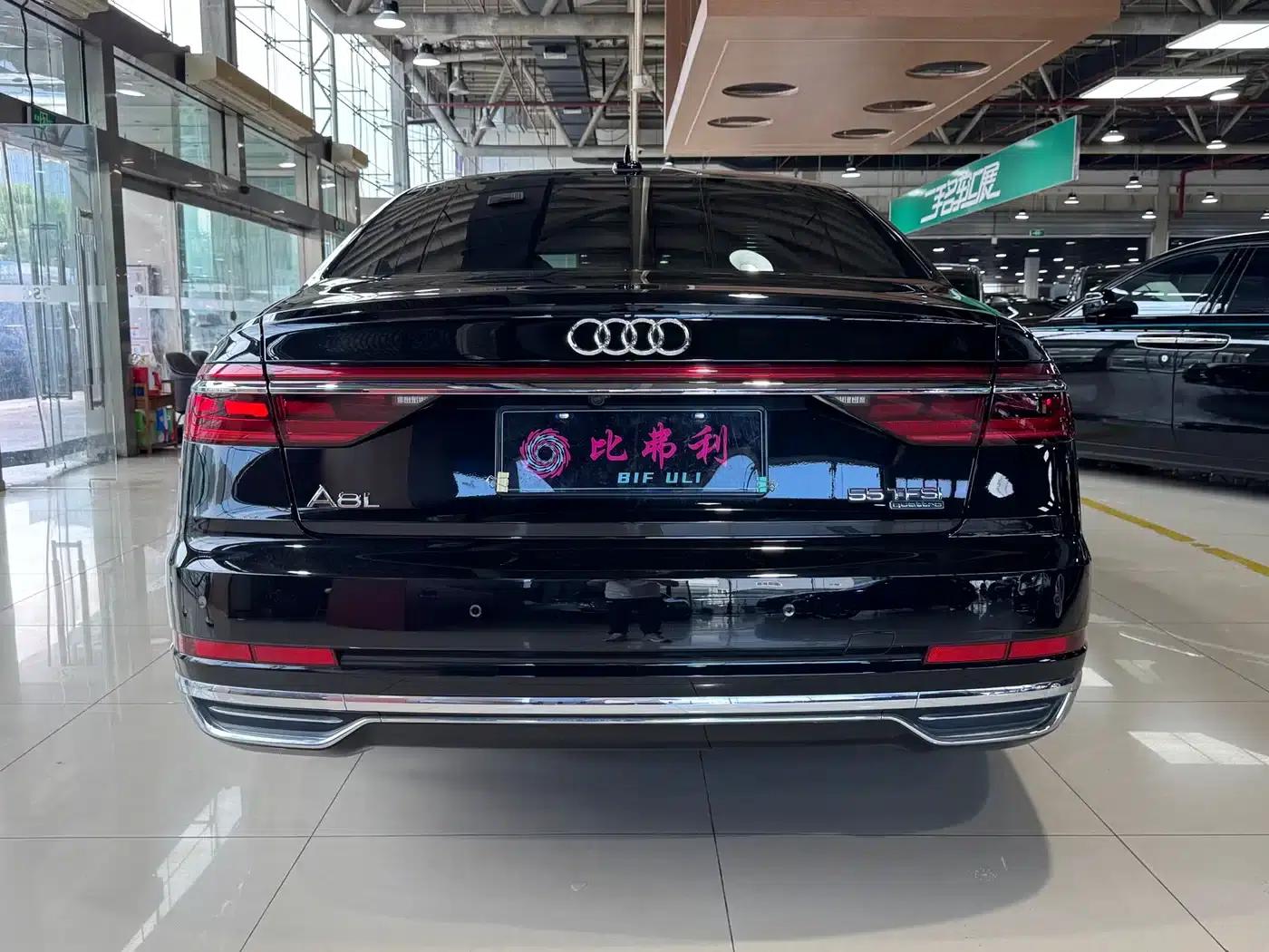 2021 Audi A8 A8L 55 TFSI quattro Premium — миниатюра 8