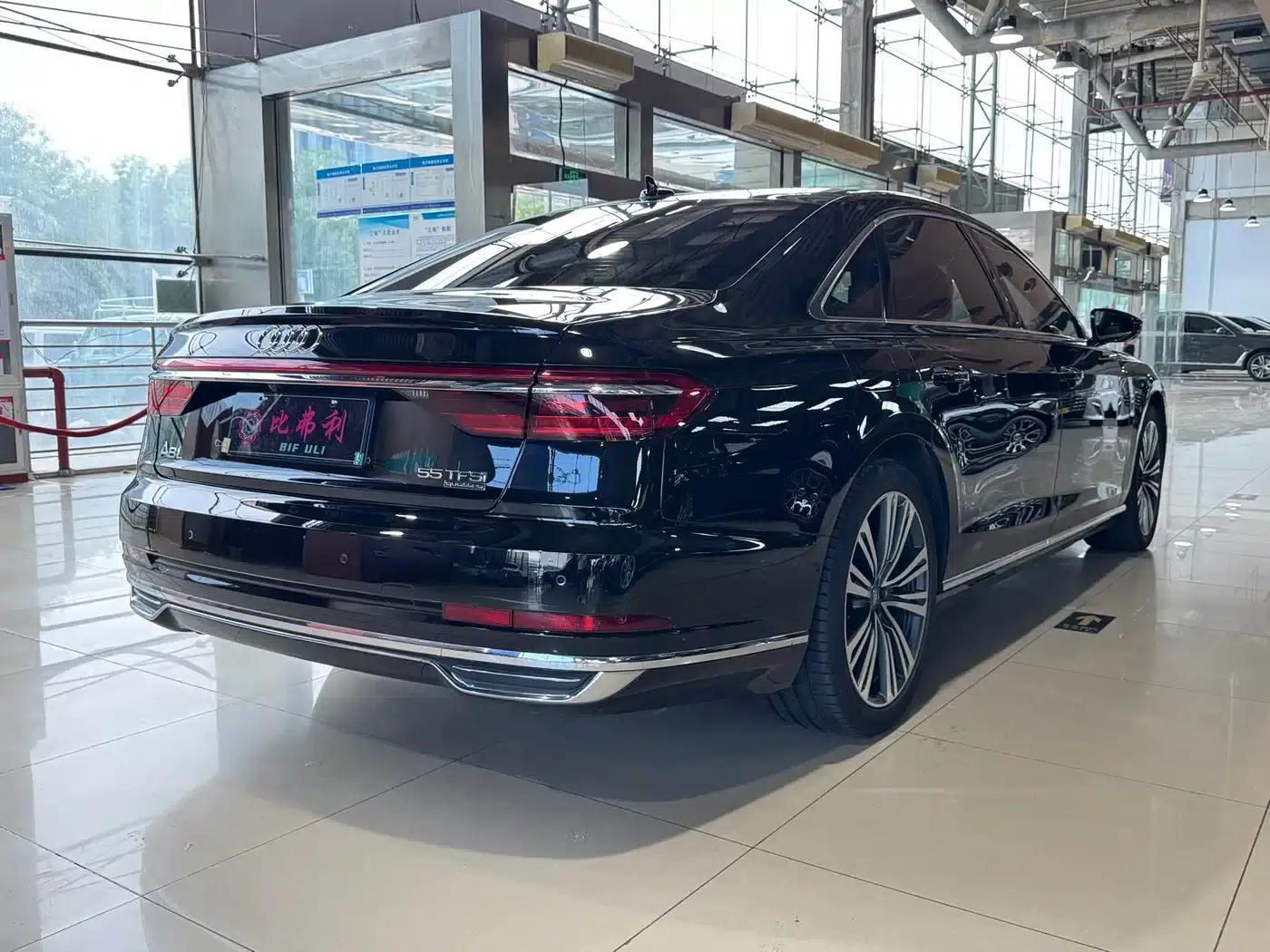 2021 Audi A8 A8L 55 TFSI quattro Premium — миниатюра 9