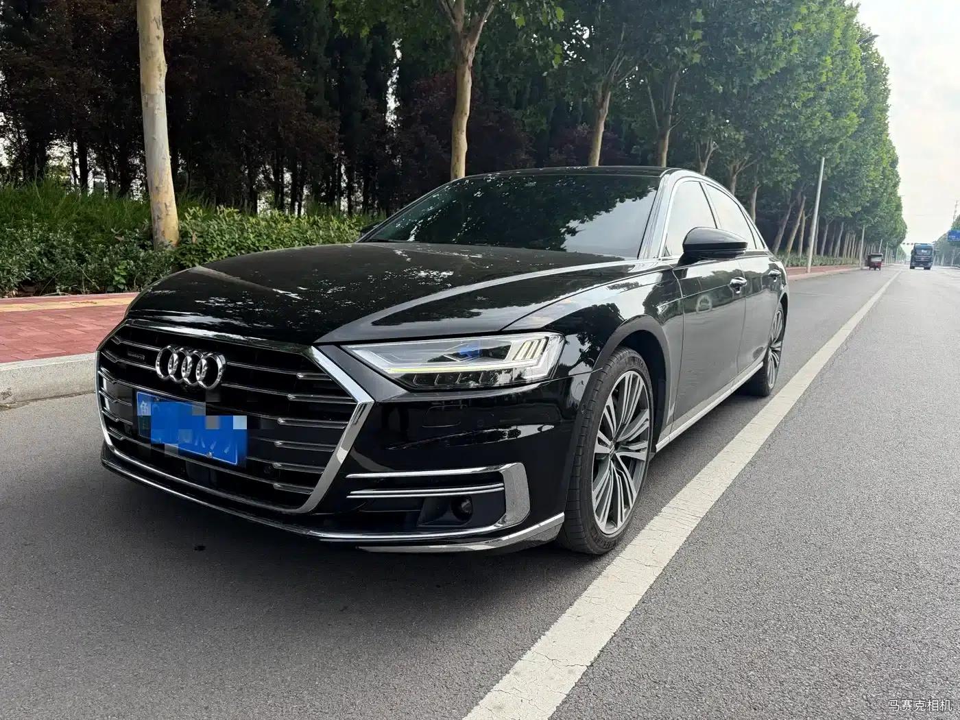 2019 Audi A8 A8L 55 TFSI quattro Premium — миниатюра 1