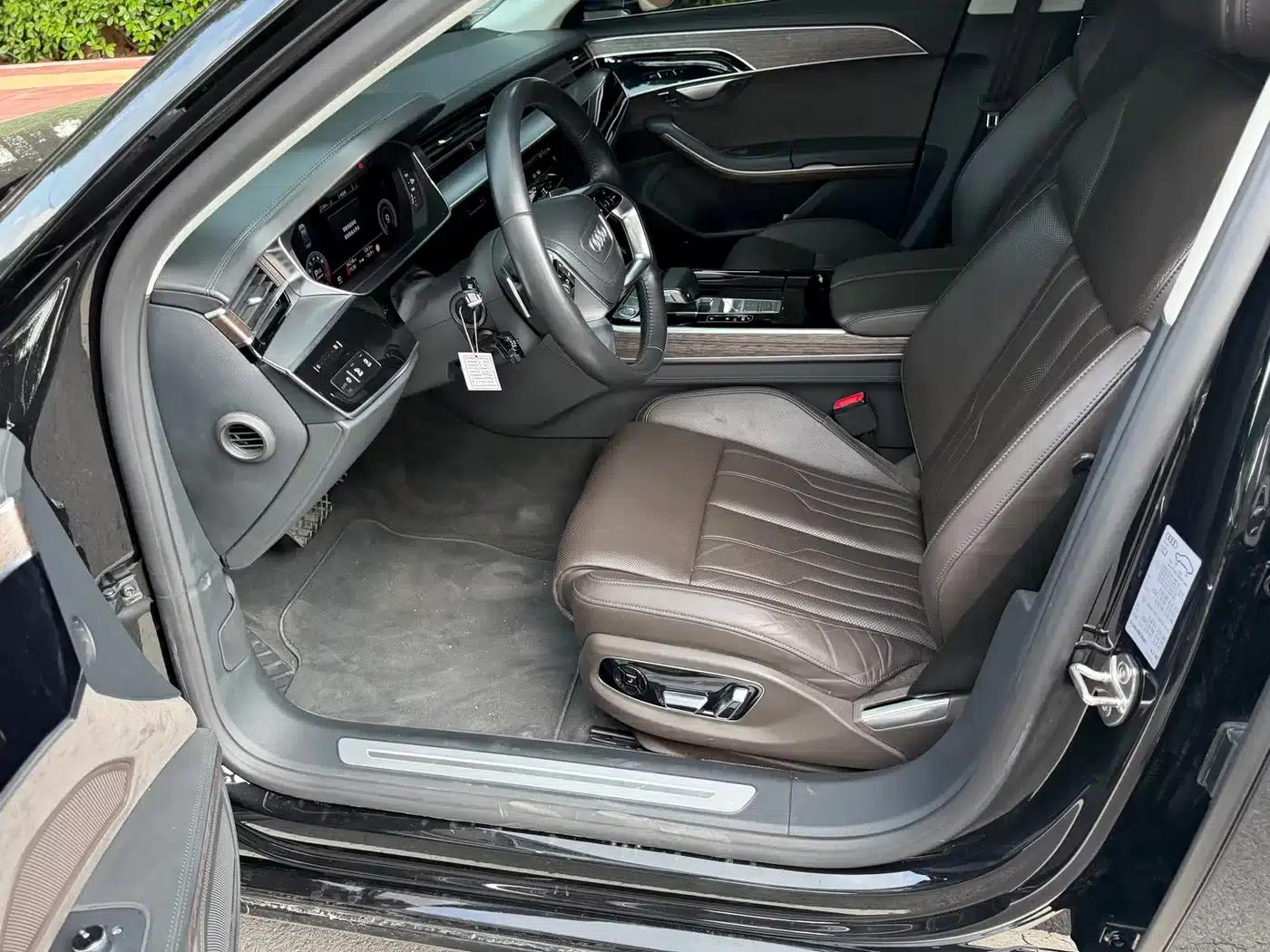 2019 Audi A8 A8L 55 TFSI quattro Premium — миниатюра 5