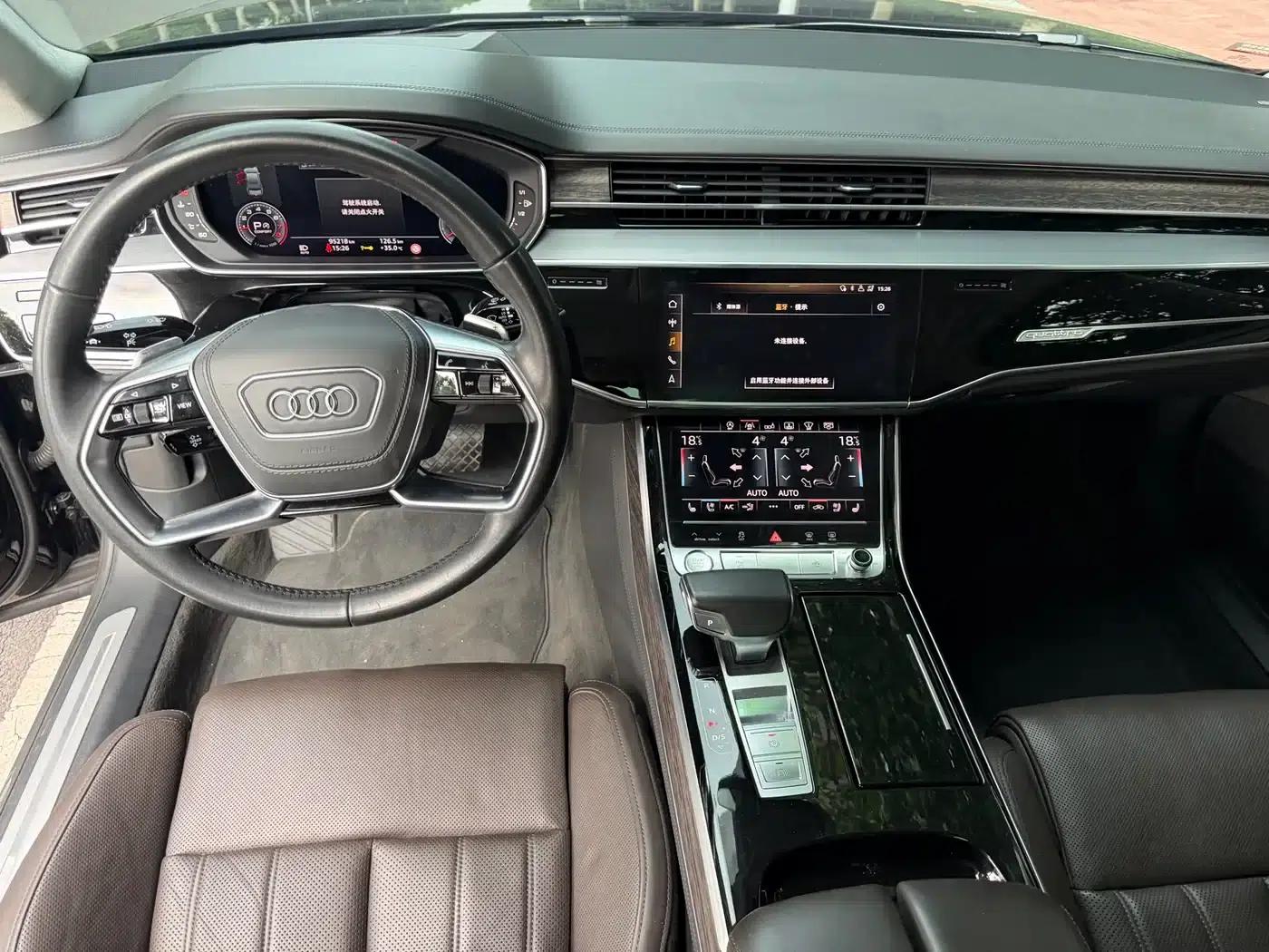 2019 Audi A8 A8L 55 TFSI quattro Premium — миниатюра 6