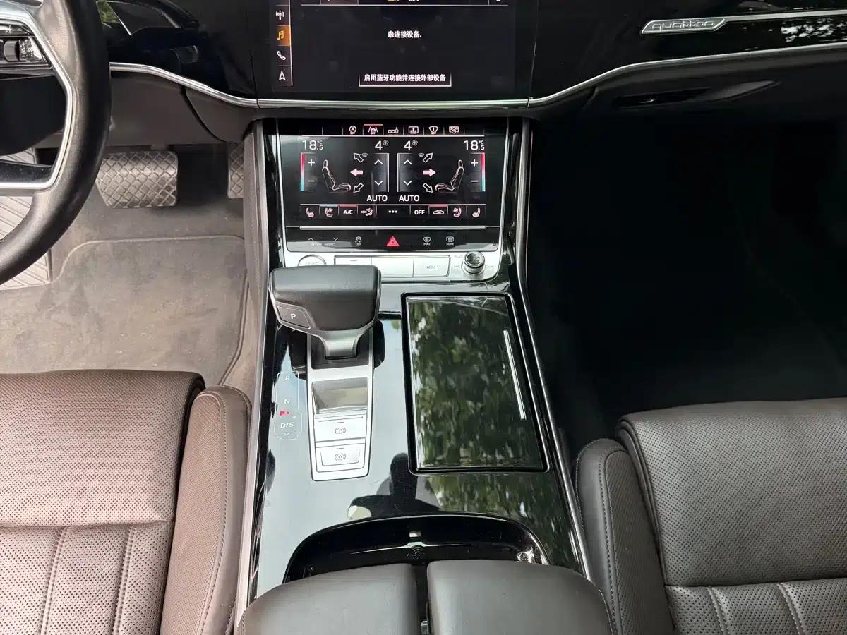 2019 Audi A8 A8L 55 TFSI quattro Premium — миниатюра 9