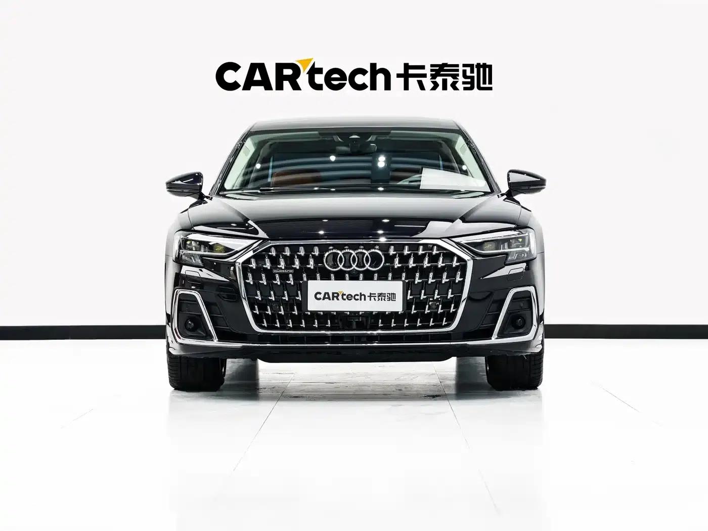 2025 Audi A8 A8L 55 TFSI quattro Flagship — миниатюра 2