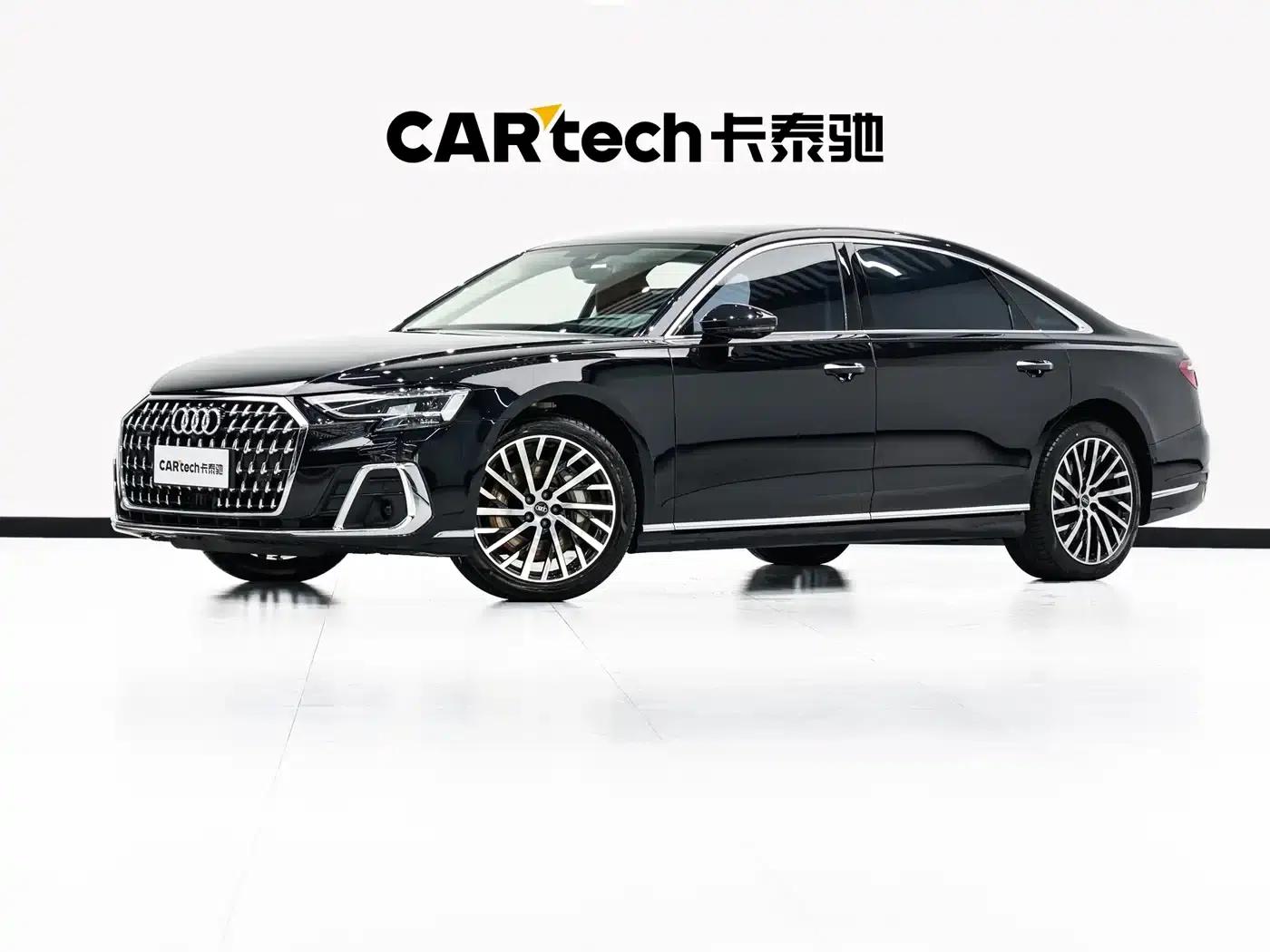 2025 Audi A8 A8L 55 TFSI quattro Flagship — миниатюра 20