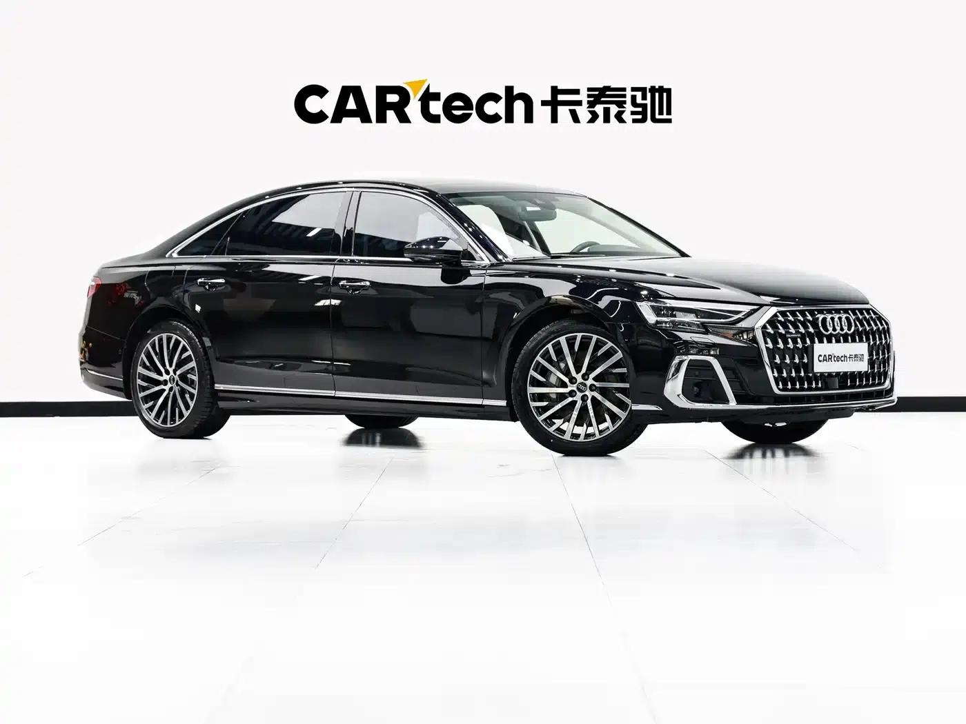 2025 Audi A8 A8L 55 TFSI quattro Flagship — миниатюра 3