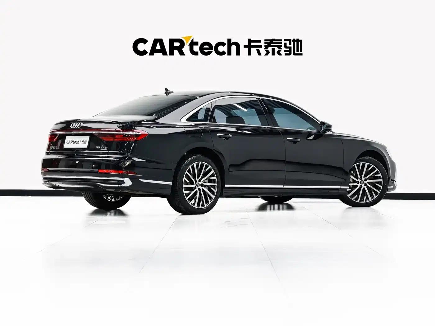 2025 Audi A8 A8L 55 TFSI quattro Flagship — миниатюра 4