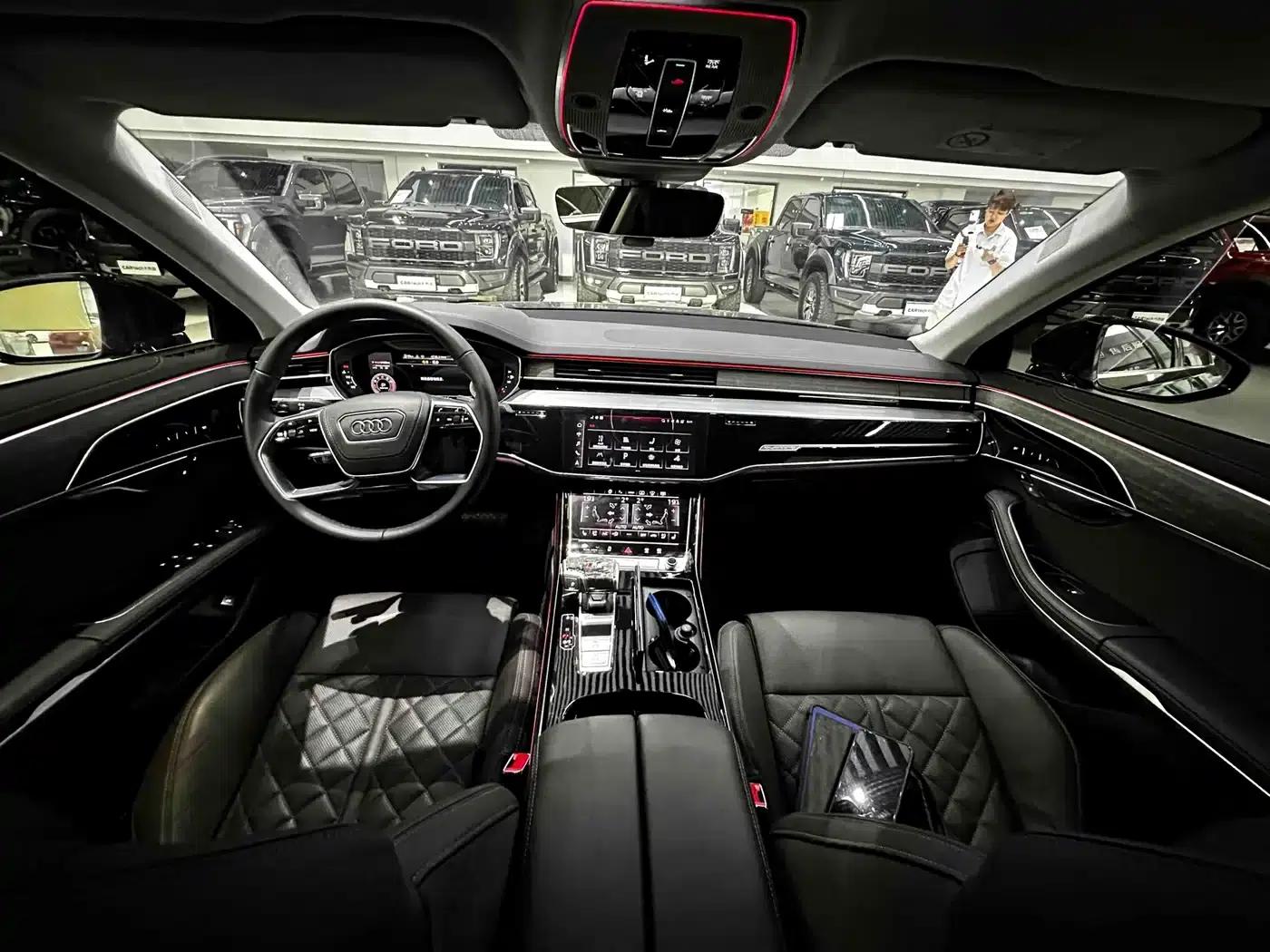 2025 Audi A8 A8L 55 TFSI quattro Flagship — миниатюра 34