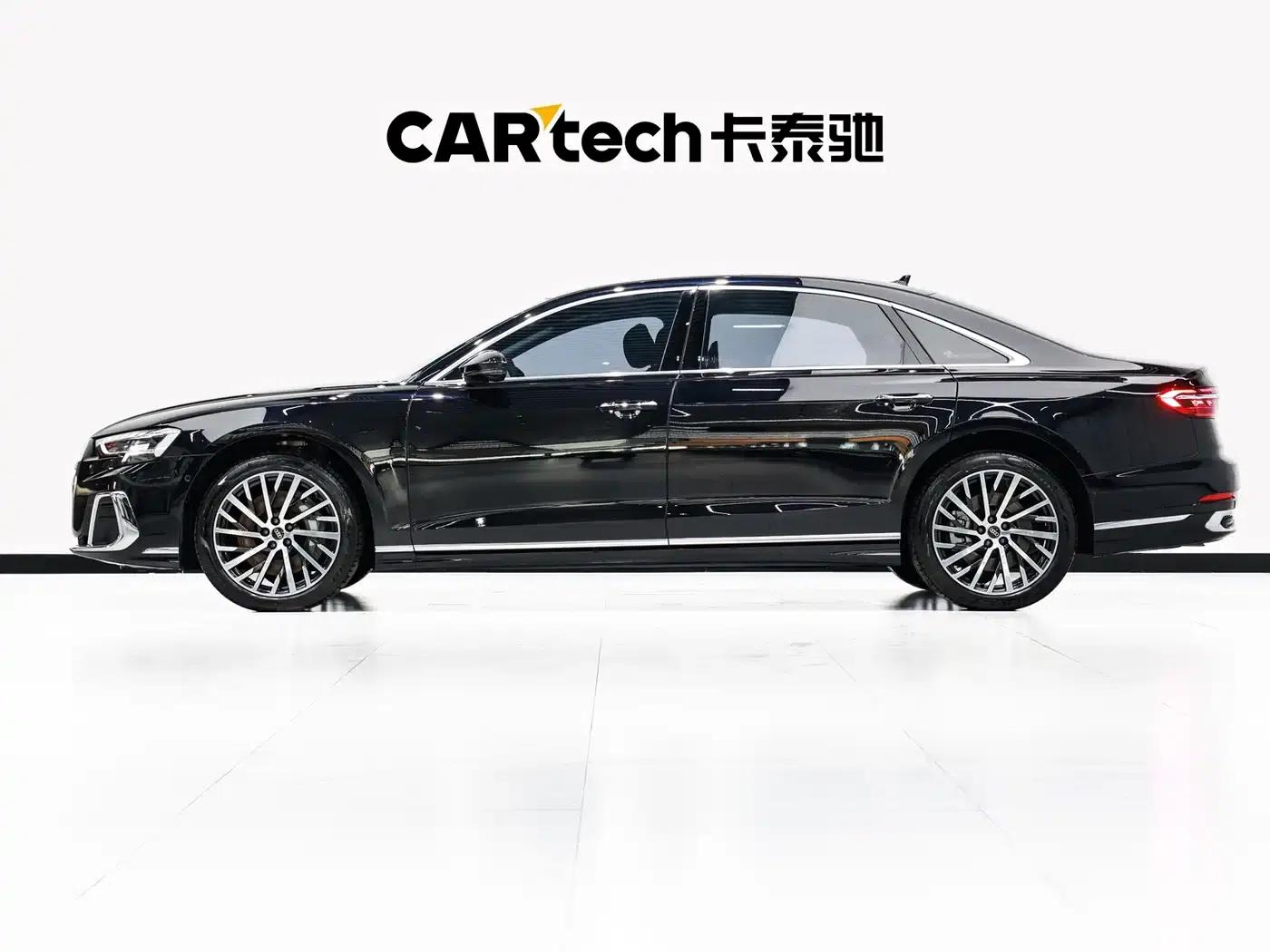 2025 Audi A8 A8L 55 TFSI quattro Flagship — миниатюра 7