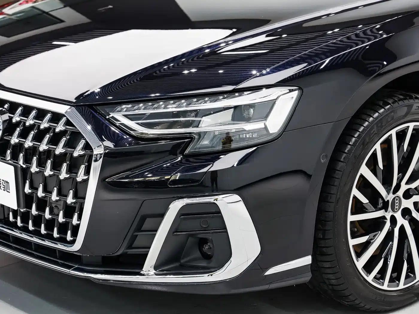 2025 Audi A8 A8L 55 TFSI quattro Flagship — миниатюра 8