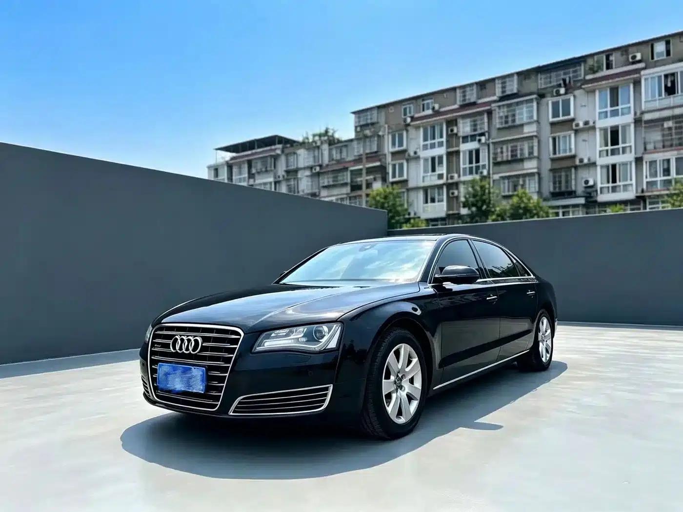 2013 Audi A8 A8L 45 TFSI quattro Comfort — миниатюра 1