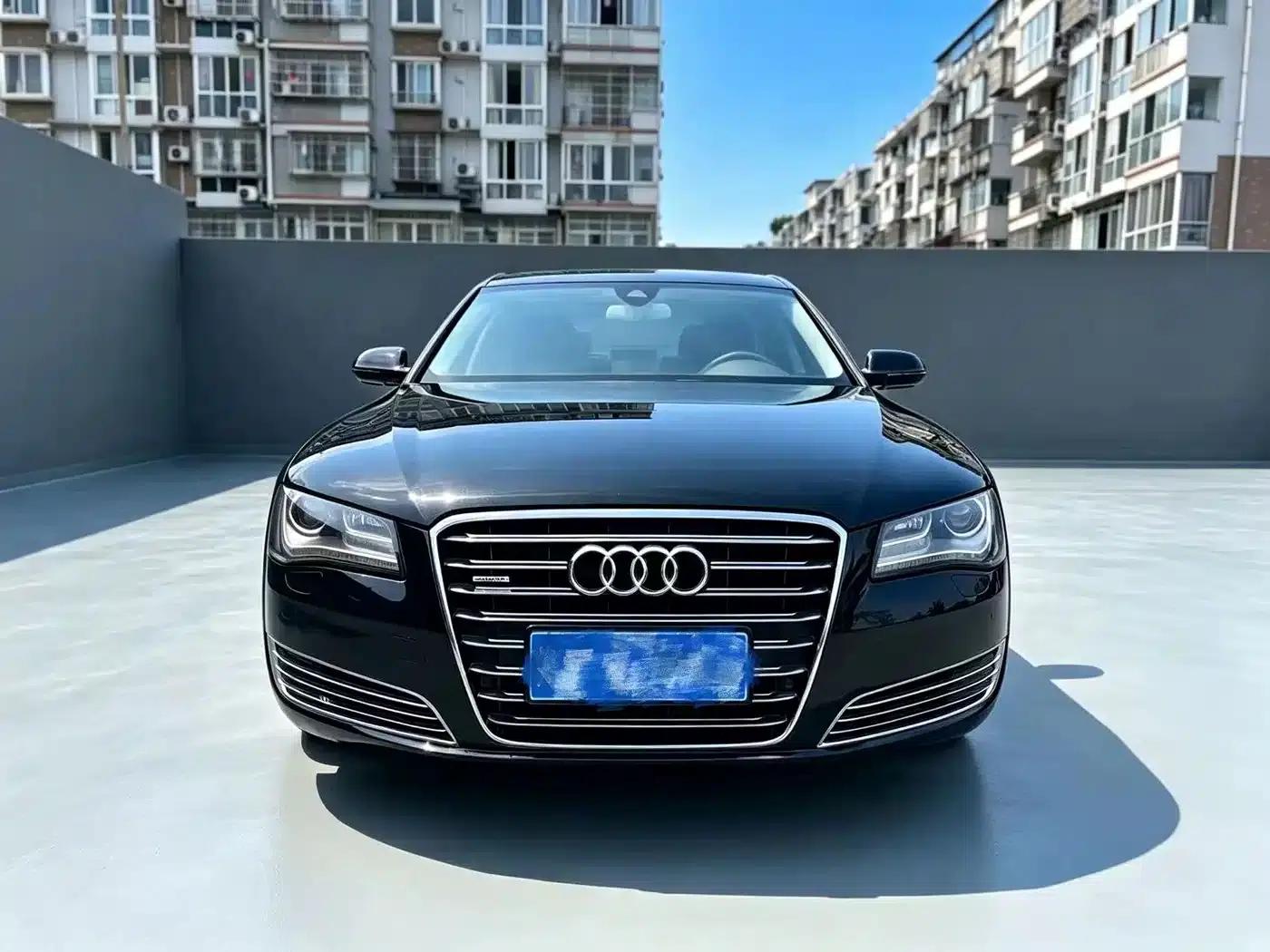 2013 Audi A8 A8L 45 TFSI quattro Comfort — миниатюра 2