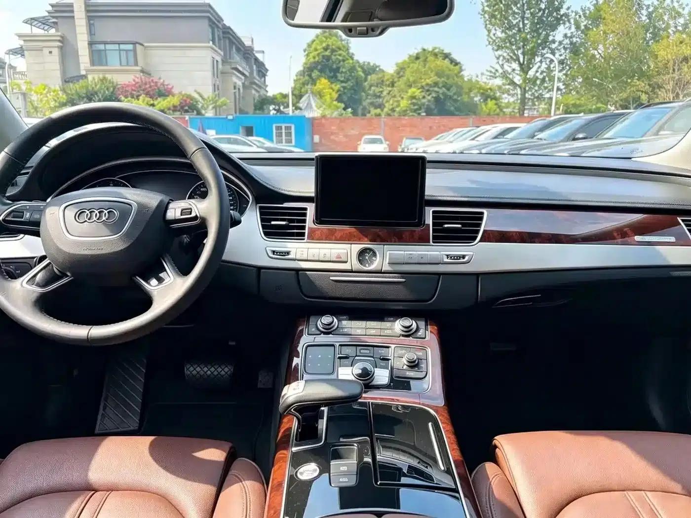 2013 Audi A8 A8L 45 TFSI quattro Comfort — миниатюра 11