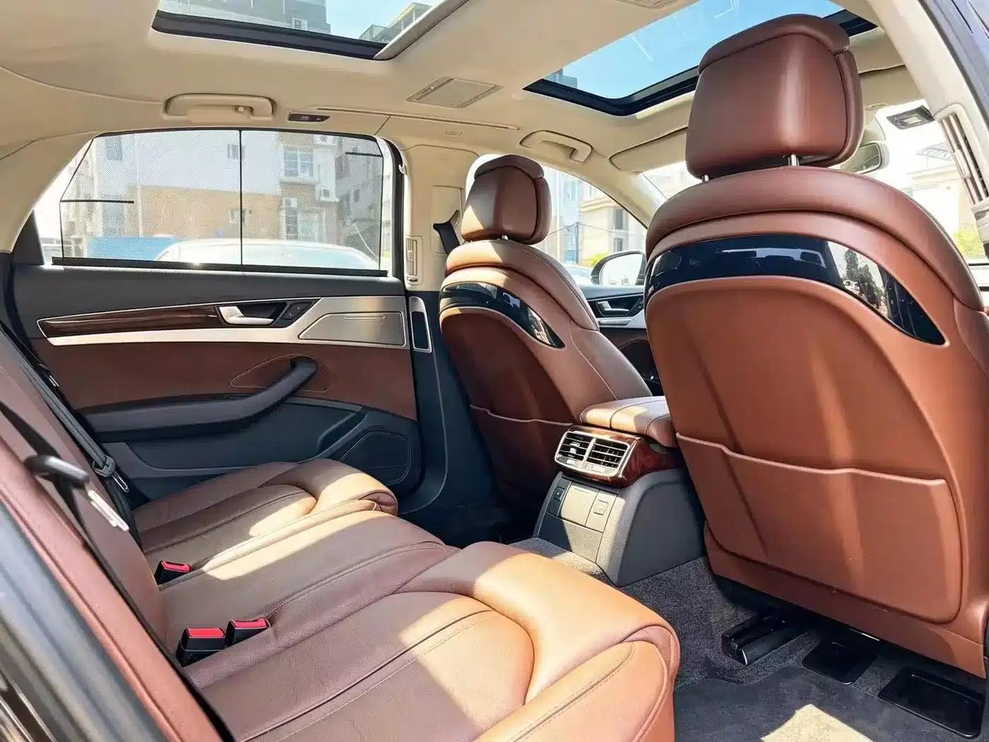 2013 Audi A8 A8L 45 TFSI quattro Comfort — миниатюра 15