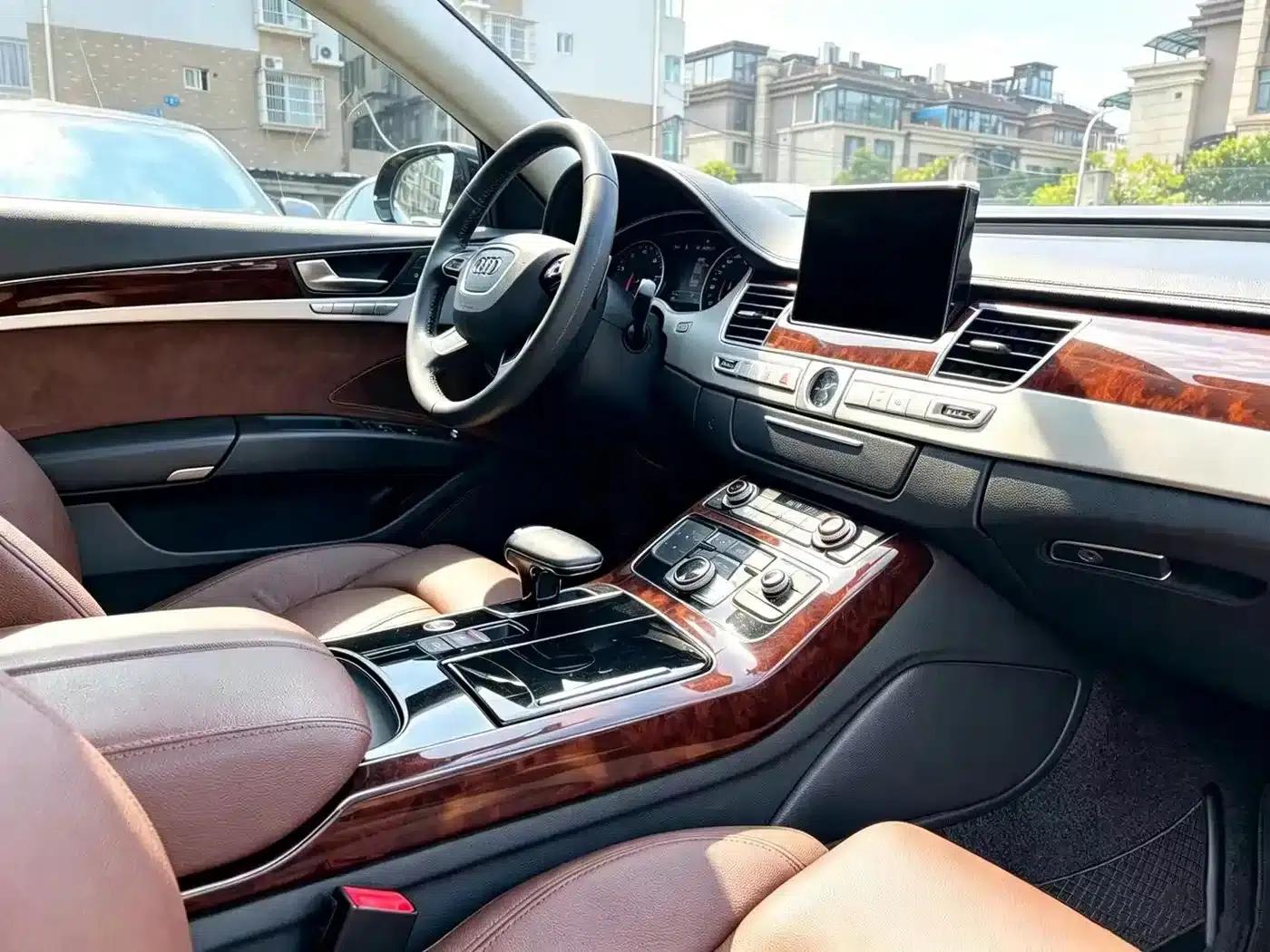 2013 Audi A8 A8L 45 TFSI quattro Comfort — миниатюра 16
