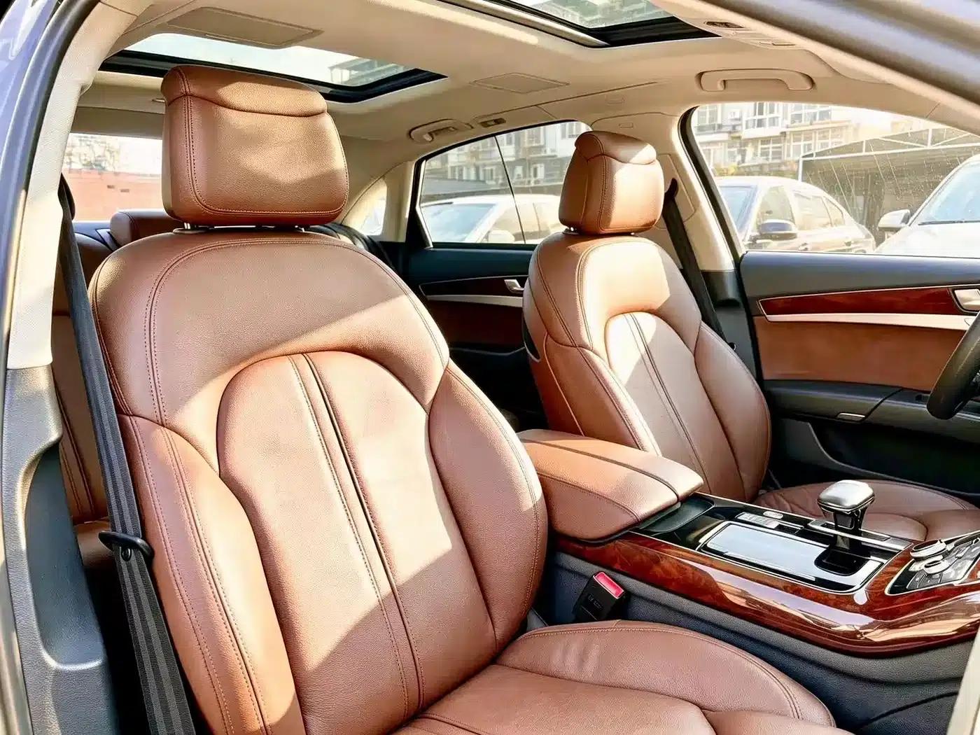 2013 Audi A8 A8L 45 TFSI quattro Comfort — миниатюра 17
