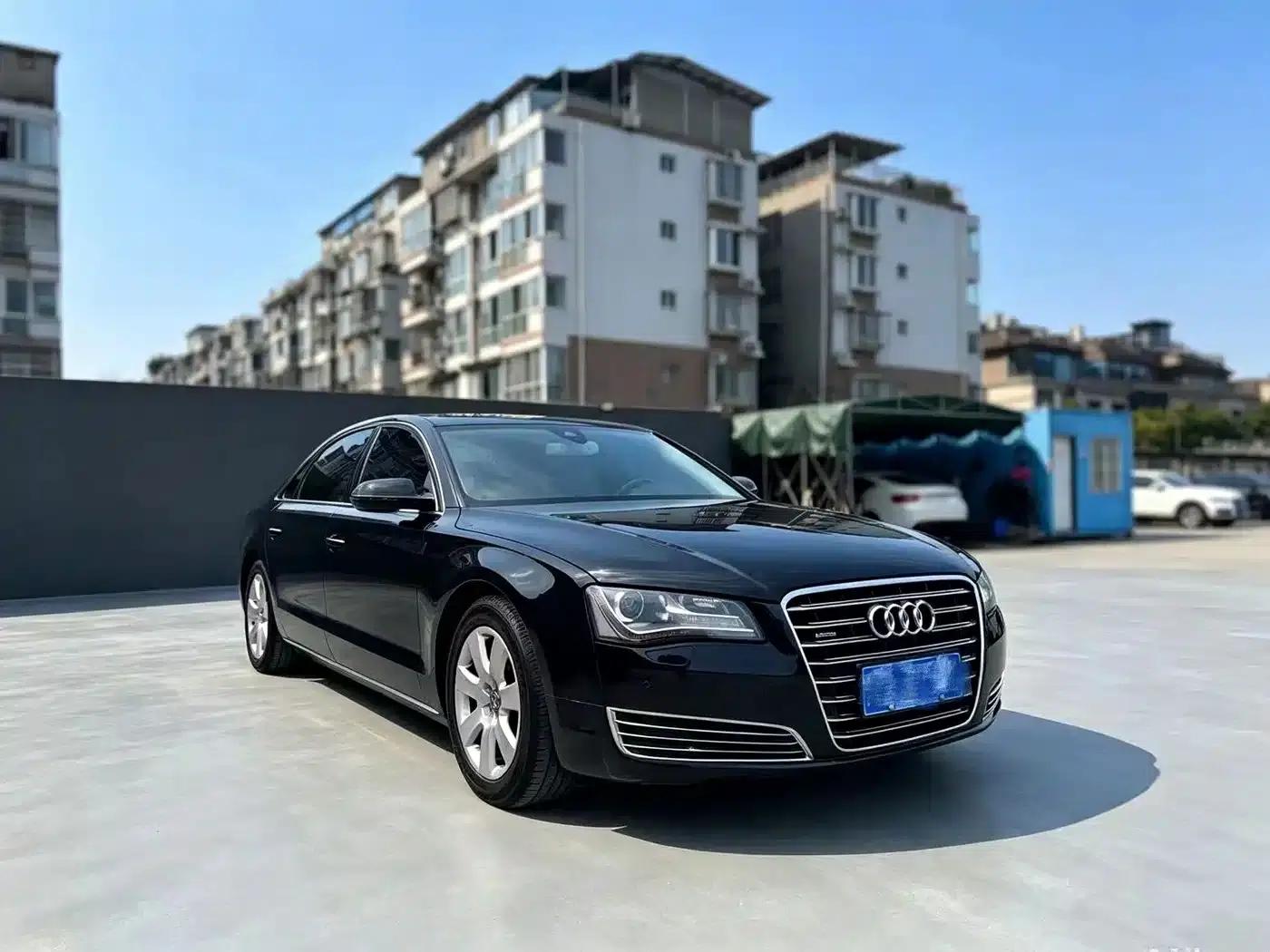 2013 Audi A8 A8L 45 TFSI quattro Comfort — миниатюра 3