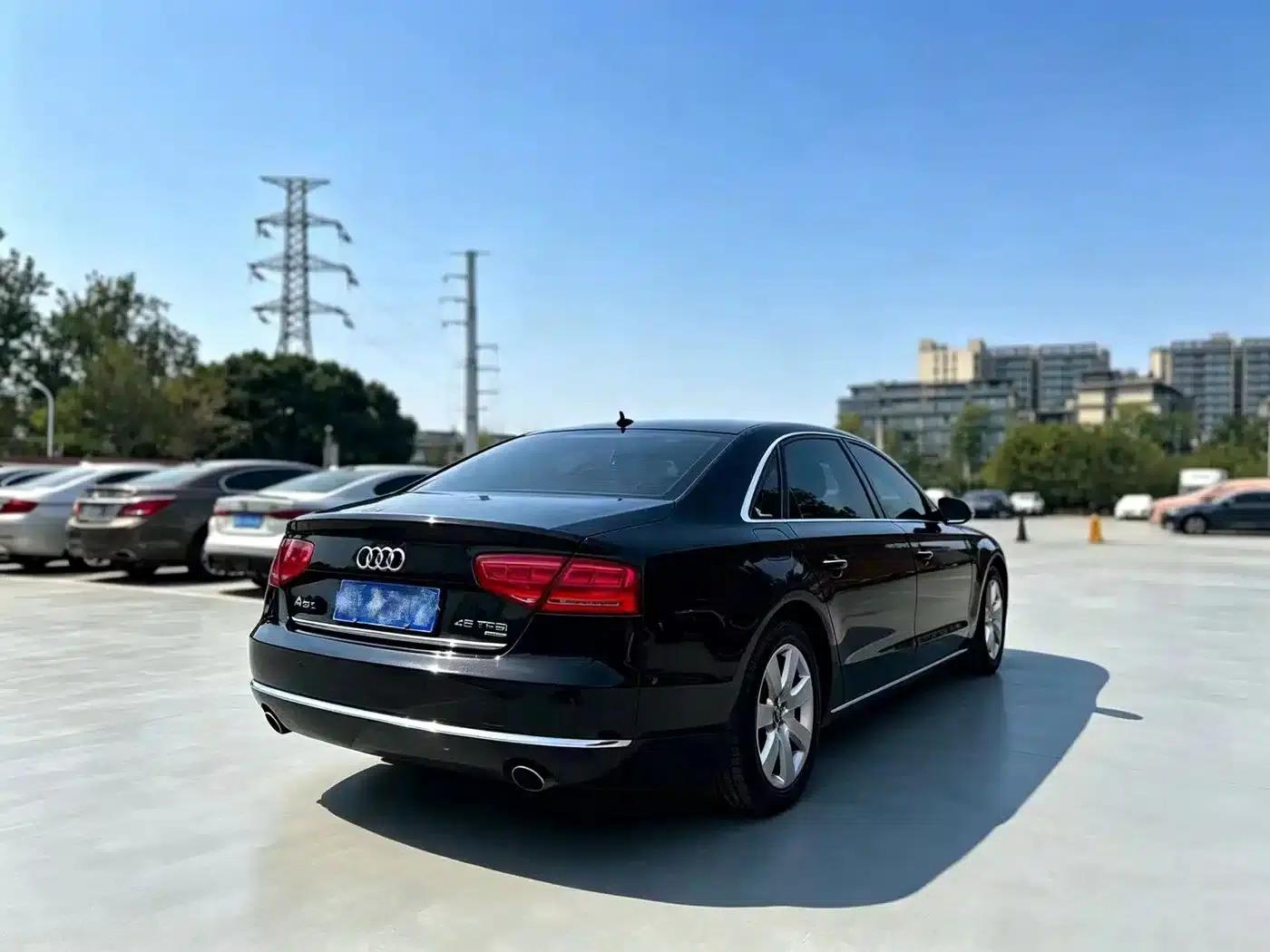 2013 Audi A8 A8L 45 TFSI quattro Comfort — миниатюра 4
