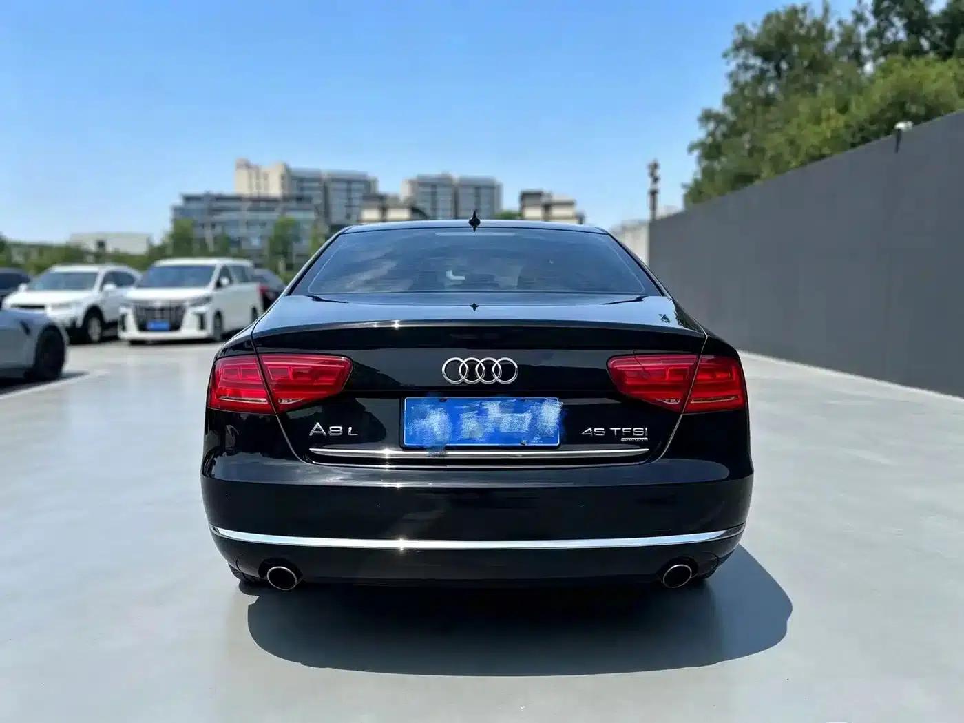 2013 Audi A8 A8L 45 TFSI quattro Comfort — миниатюра 5