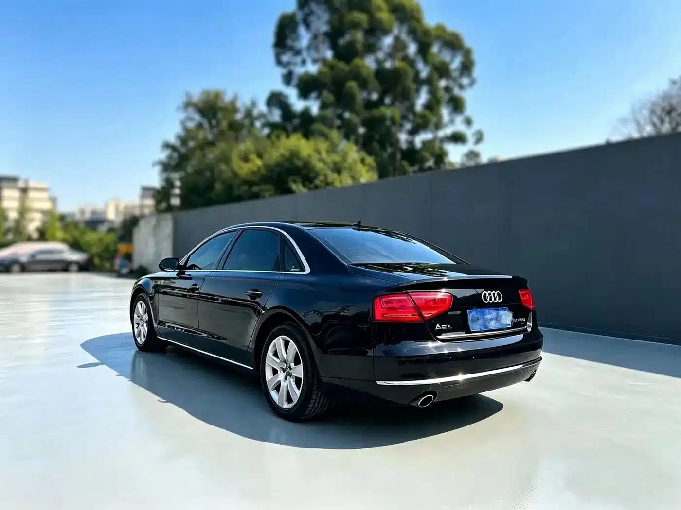 2013 Audi A8 A8L 45 TFSI quattro Comfort — миниатюра 6