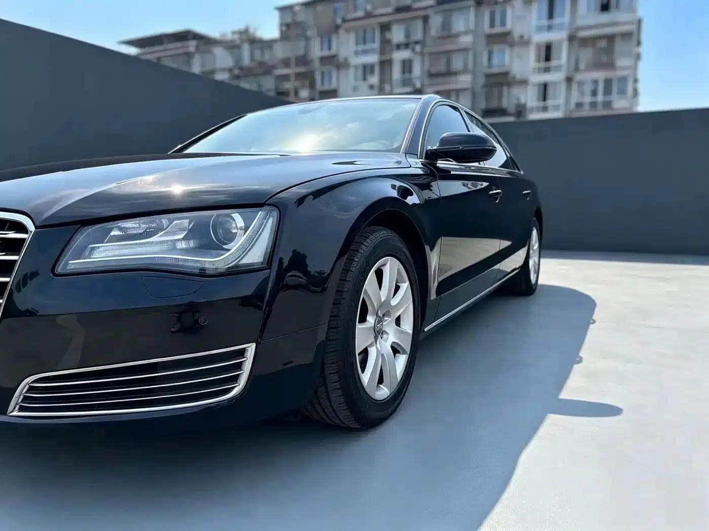 2013 Audi A8 A8L 45 TFSI quattro Comfort — миниатюра 7
