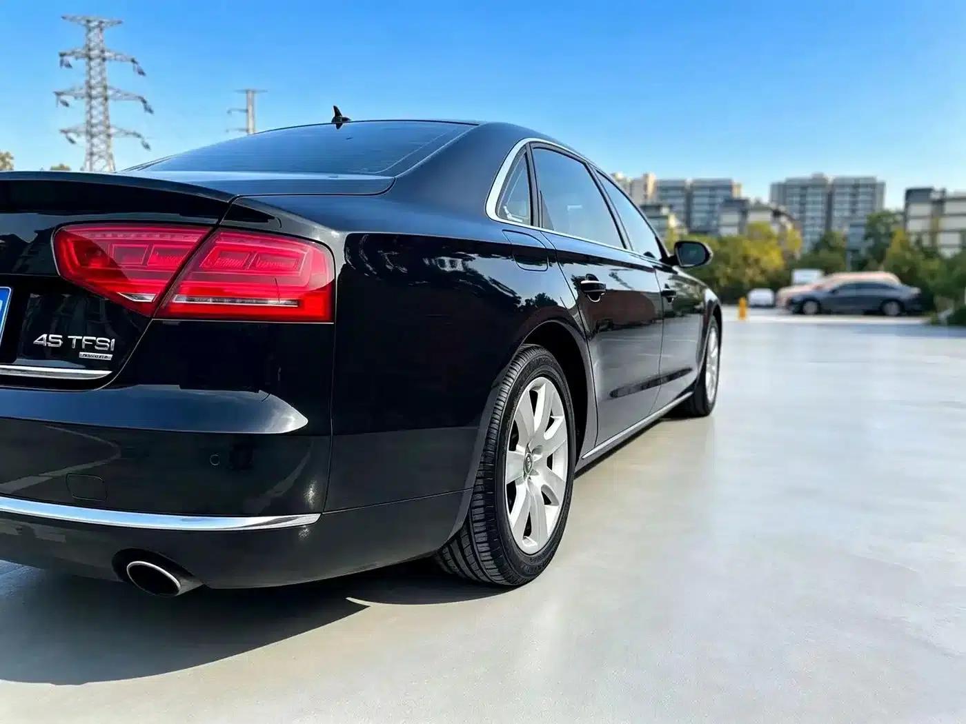 2013 Audi A8 A8L 45 TFSI quattro Comfort — миниатюра 8