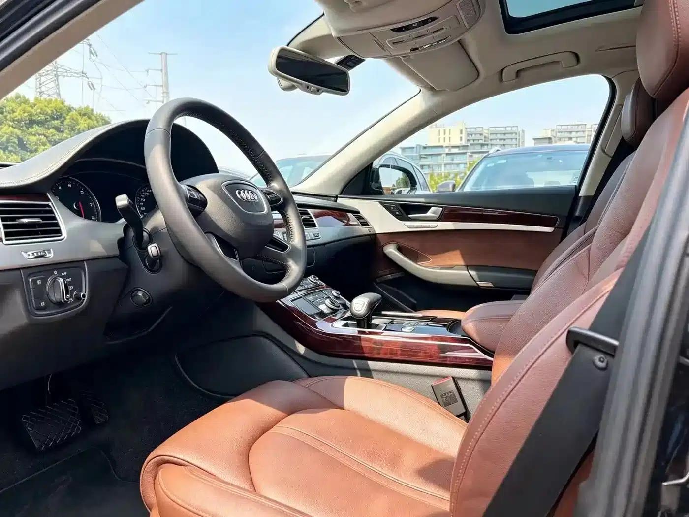 2013 Audi A8 A8L 45 TFSI quattro Comfort — миниатюра 9