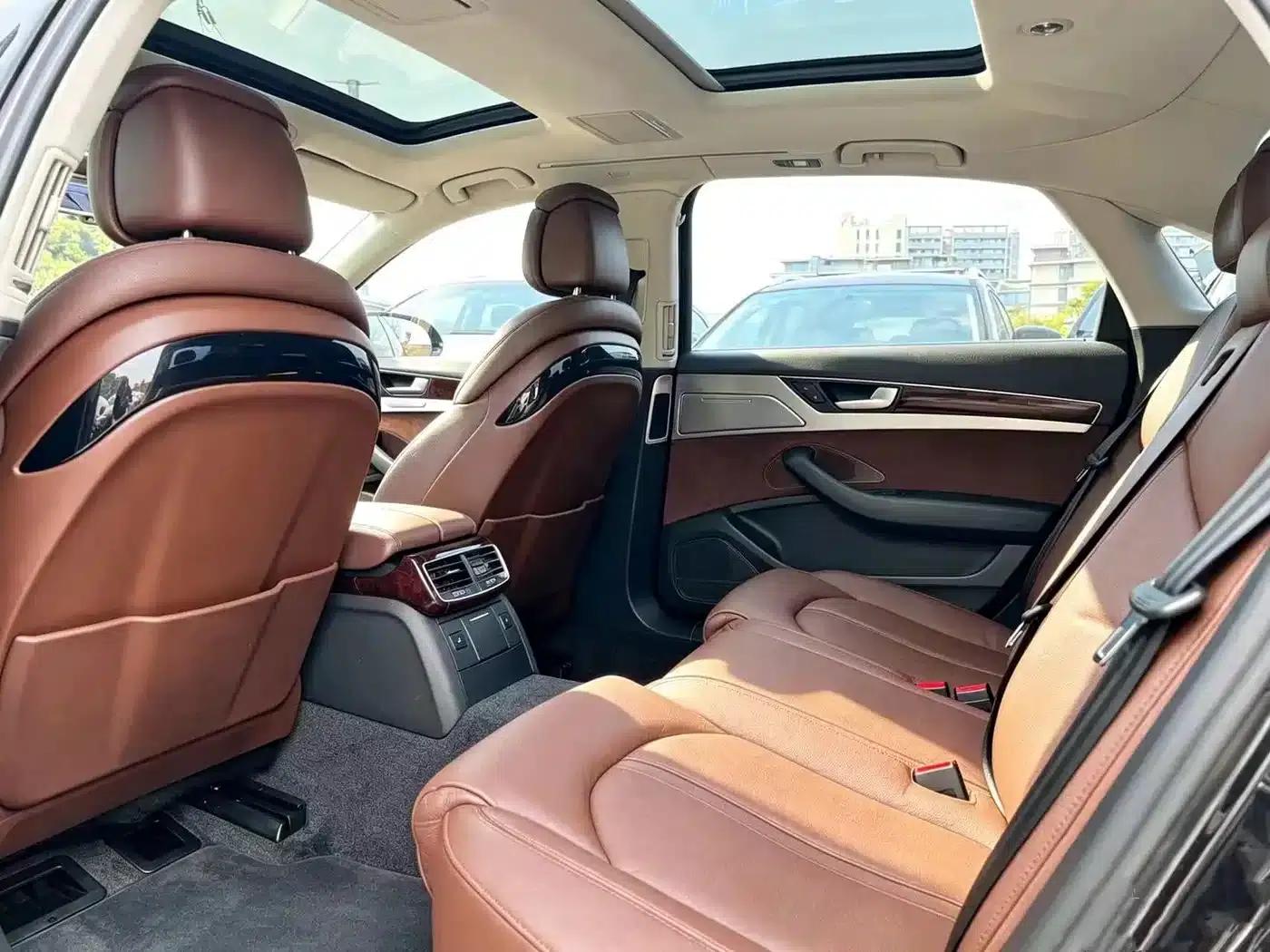 2013 Audi A8 A8L 45 TFSI quattro Comfort — миниатюра 10