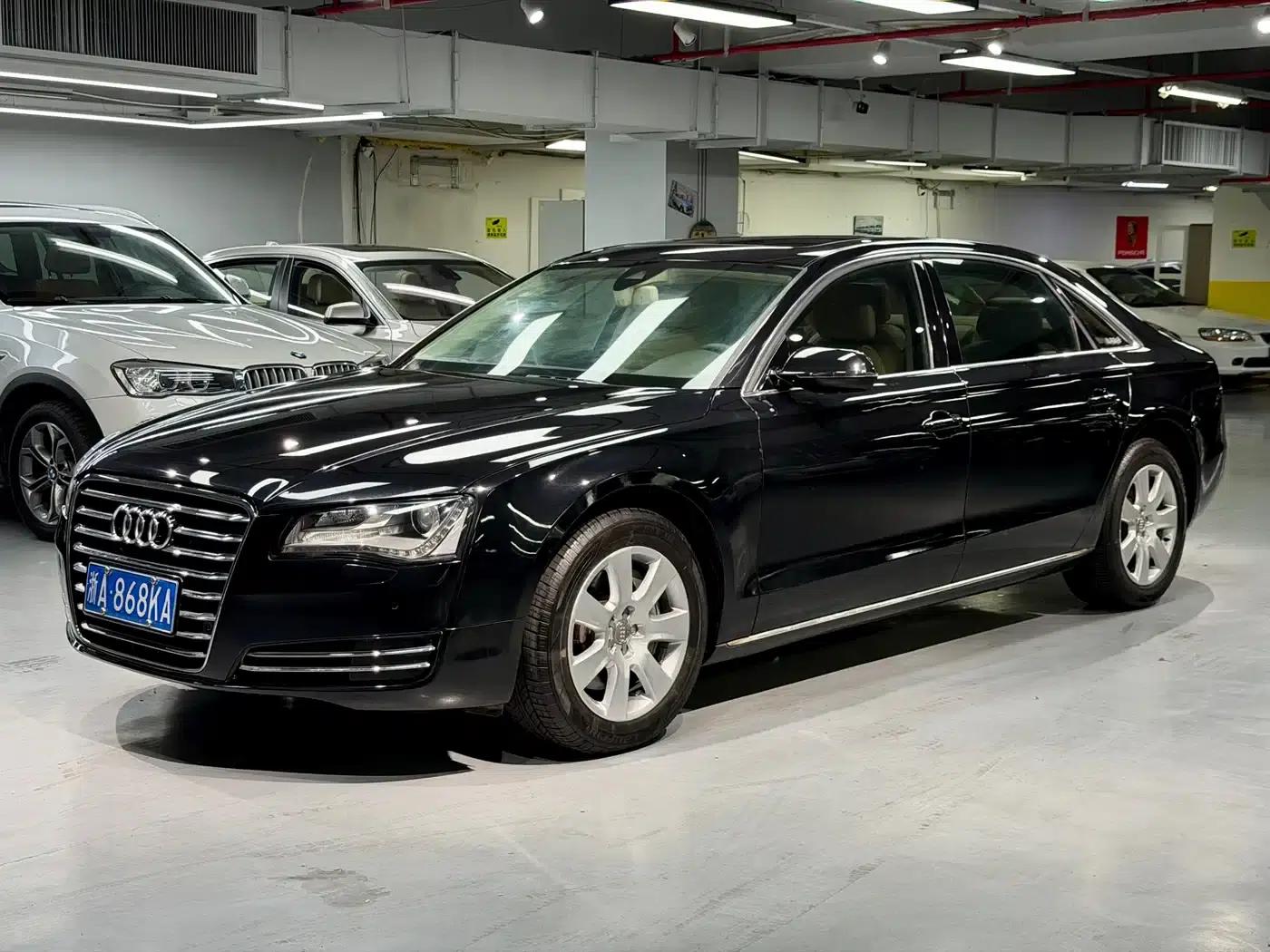 2011 Audi A8 A8L 3.0 TFSI quattro Luxury (213kW) — миниатюра 1