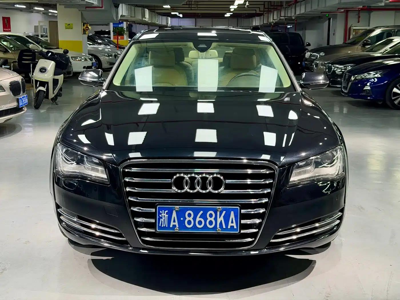 2011 Audi A8 A8L 3.0 TFSI quattro Luxury (213kW) — миниатюра 2