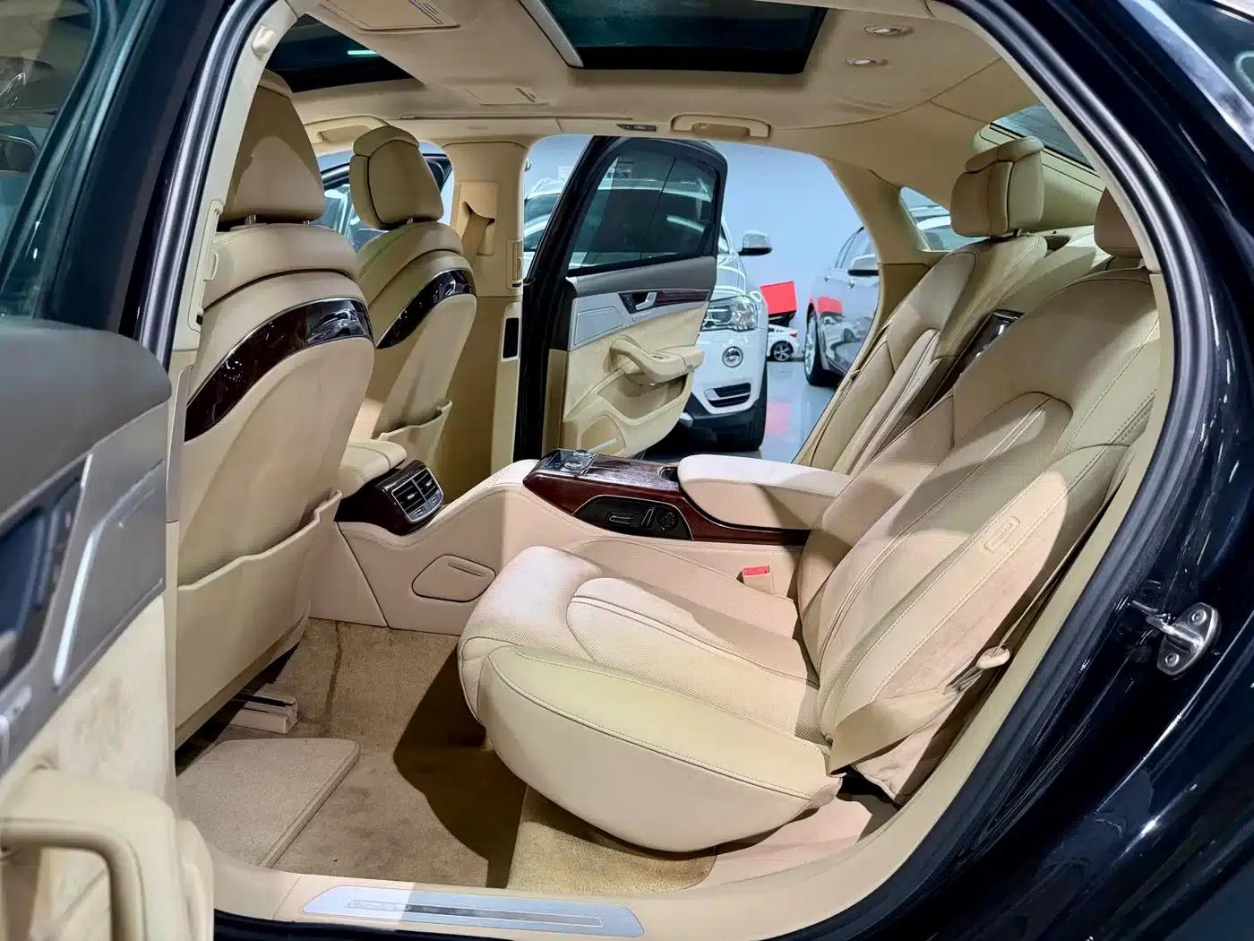 2011 Audi A8 A8L 3.0 TFSI quattro Luxury (213kW) — миниатюра 11