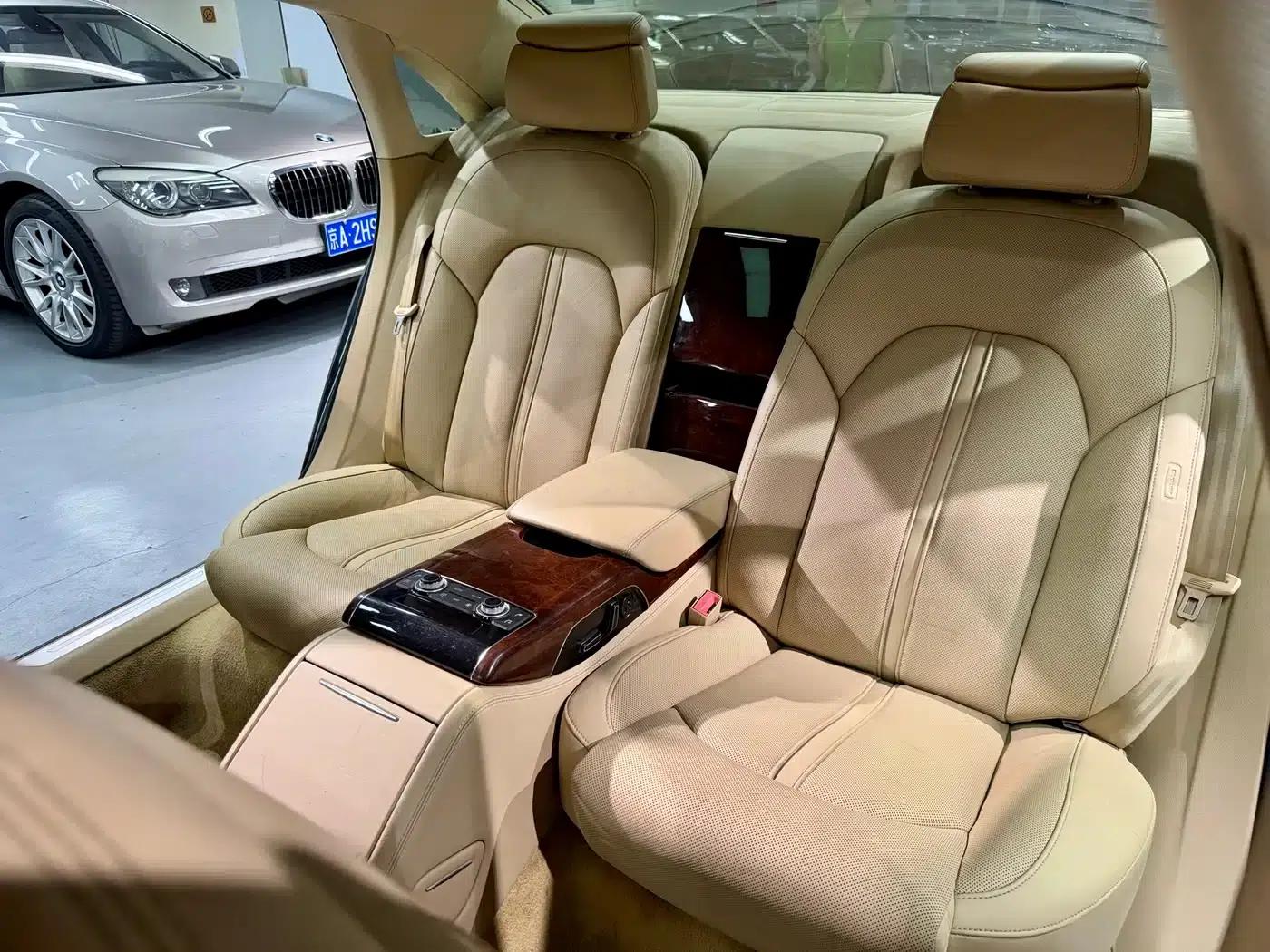 2011 Audi A8 A8L 3.0 TFSI quattro Luxury (213kW) — миниатюра 12