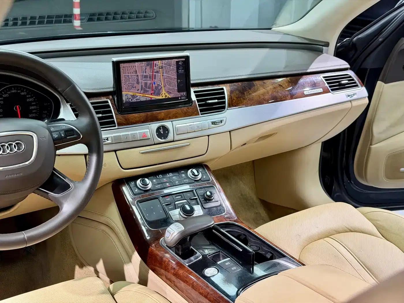 2011 Audi A8 A8L 3.0 TFSI quattro Luxury (213kW) — миниатюра 14