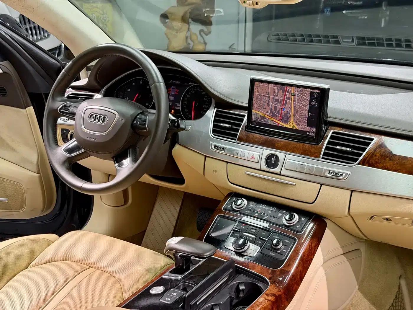 2011 Audi A8 A8L 3.0 TFSI quattro Luxury (213kW) — миниатюра 15