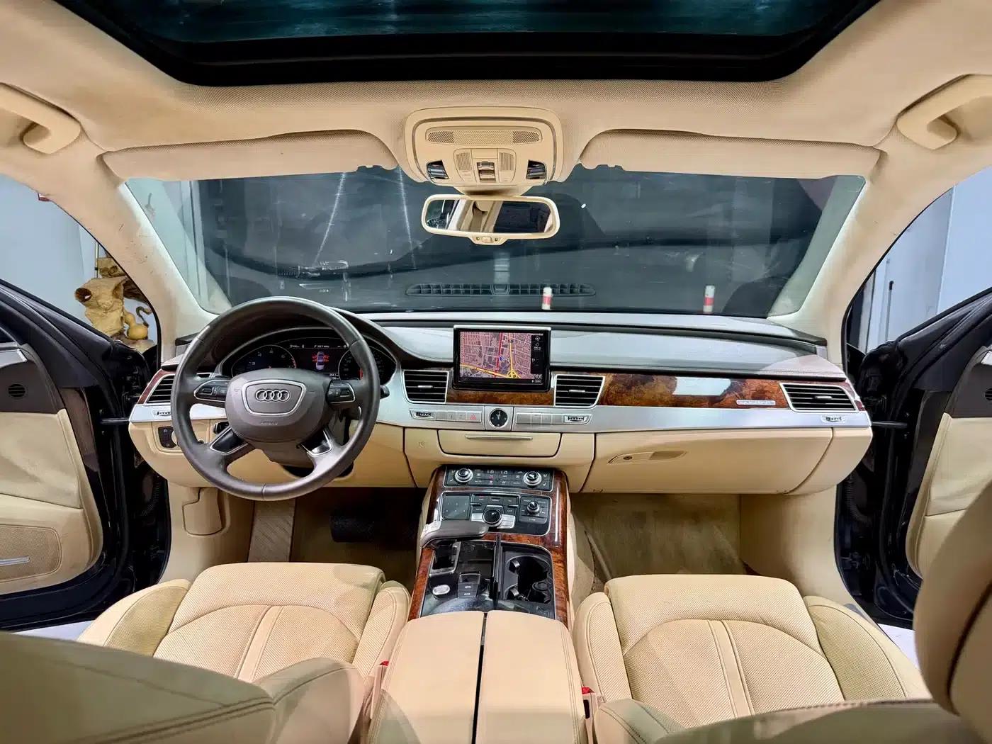 2011 Audi A8 A8L 3.0 TFSI quattro Luxury (213kW) — миниатюра 16