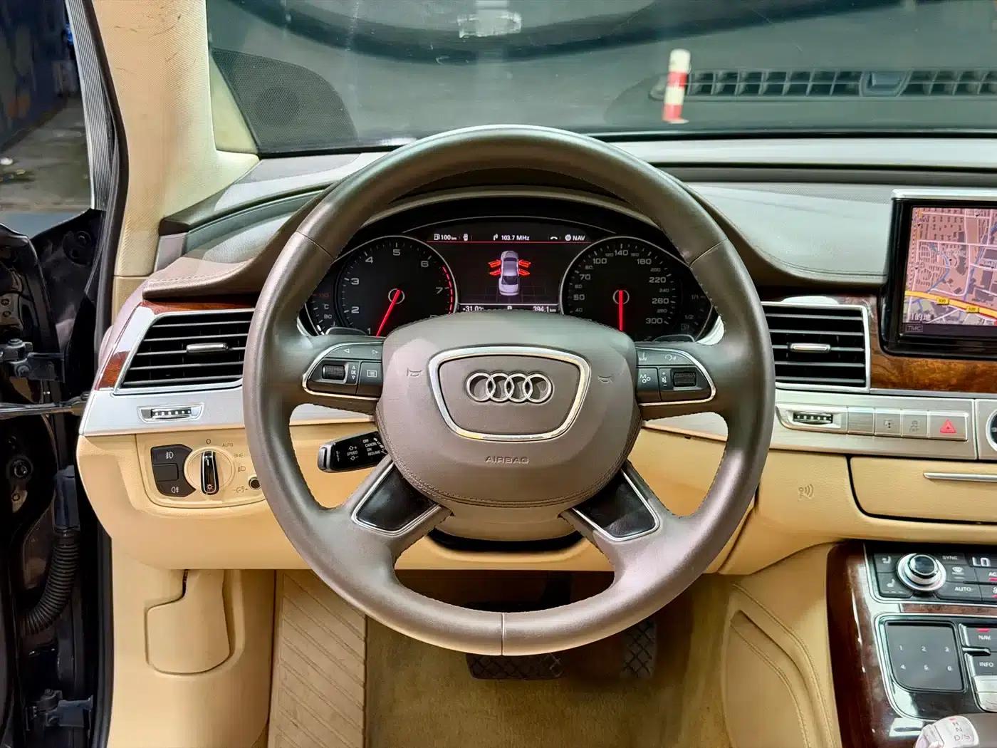 2011 Audi A8 A8L 3.0 TFSI quattro Luxury (213kW) — миниатюра 17