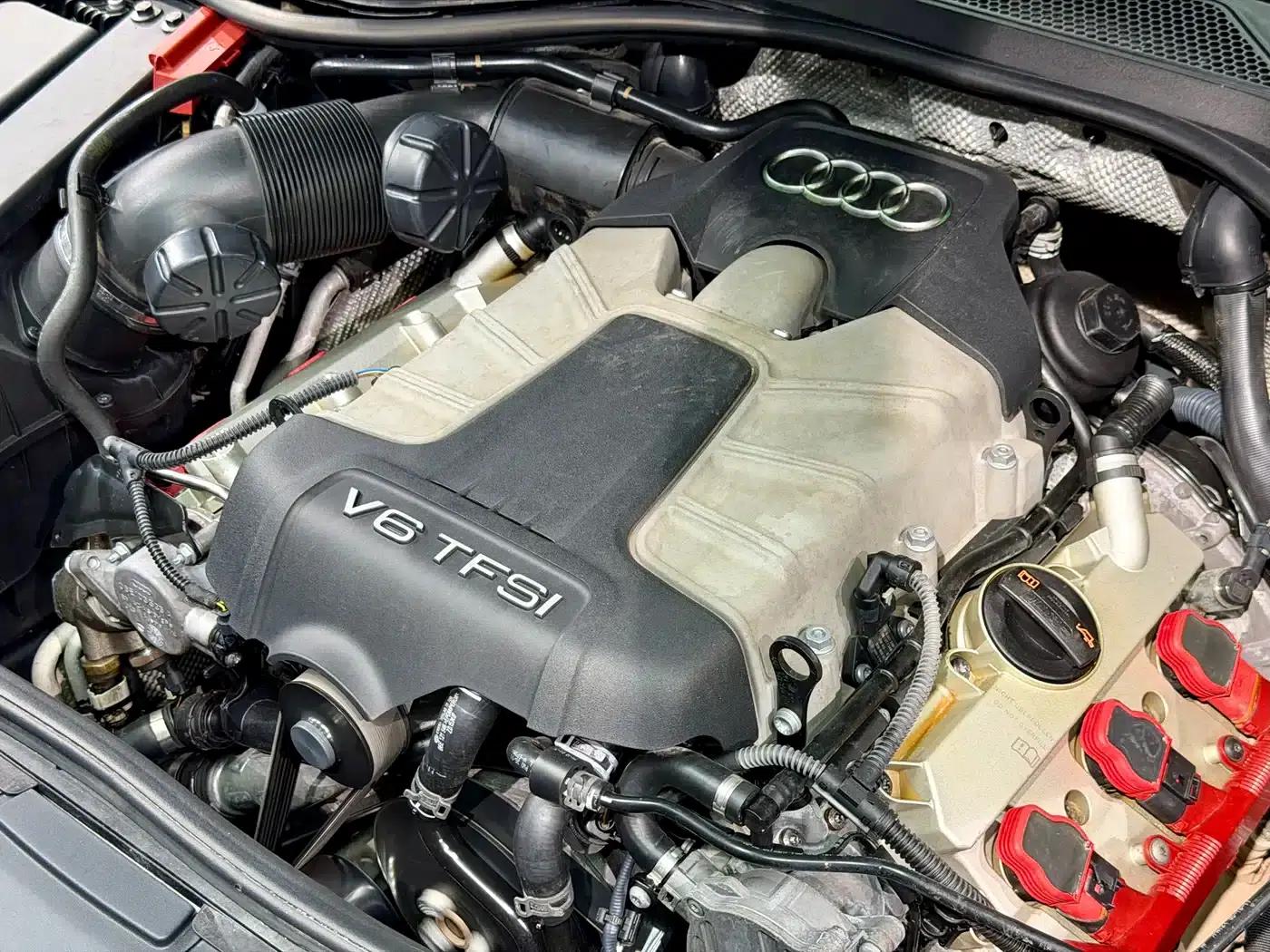 2011 Audi A8 A8L 3.0 TFSI quattro Luxury (213kW) — миниатюра 18
