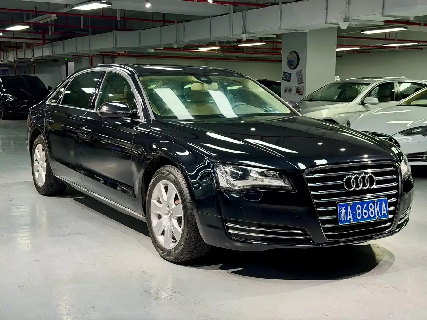 2011 Audi A8 A8L 3.0 TFSI quattro Luxury (213kW) — миниатюра 3