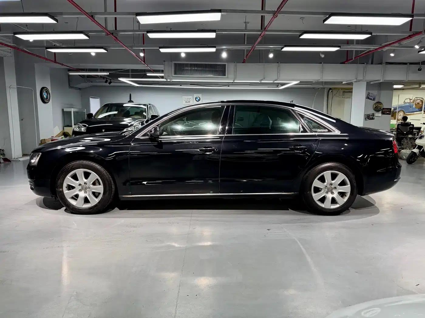 2011 Audi A8 A8L 3.0 TFSI quattro Luxury (213kW) — миниатюра 4
