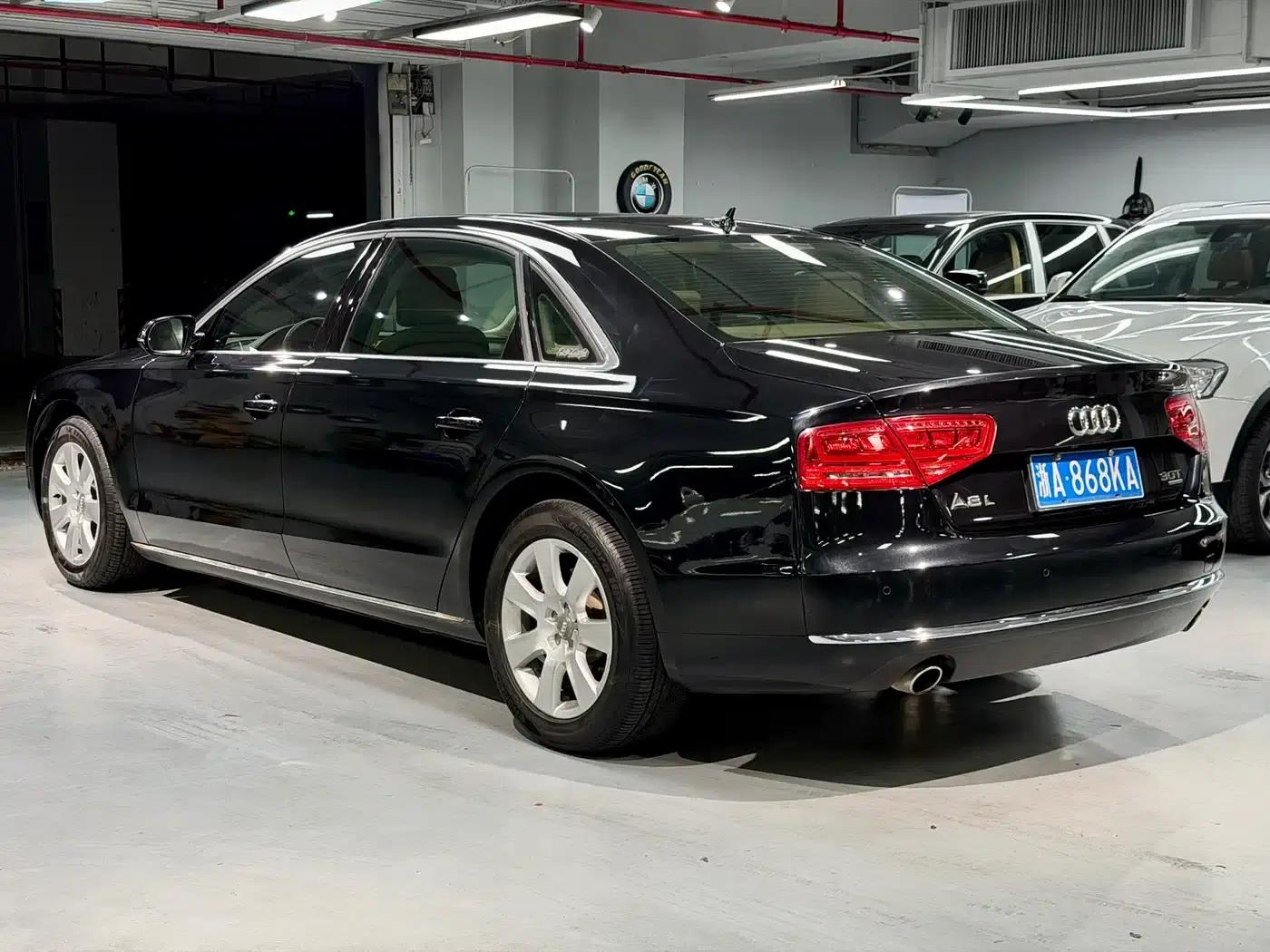 2011 Audi A8 A8L 3.0 TFSI quattro Luxury (213kW) — миниатюра 5