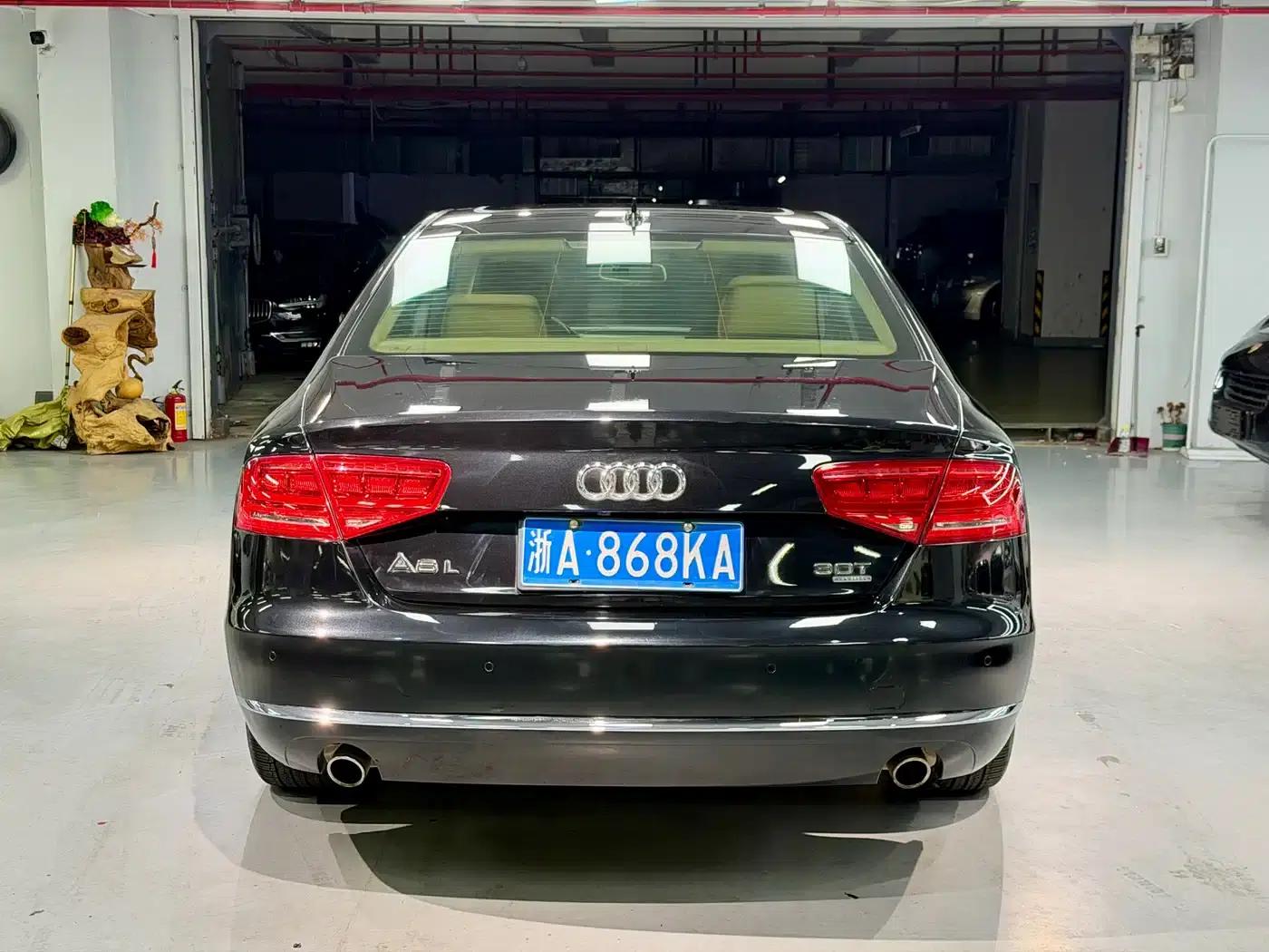 2011 Audi A8 A8L 3.0 TFSI quattro Luxury (213kW) — миниатюра 6