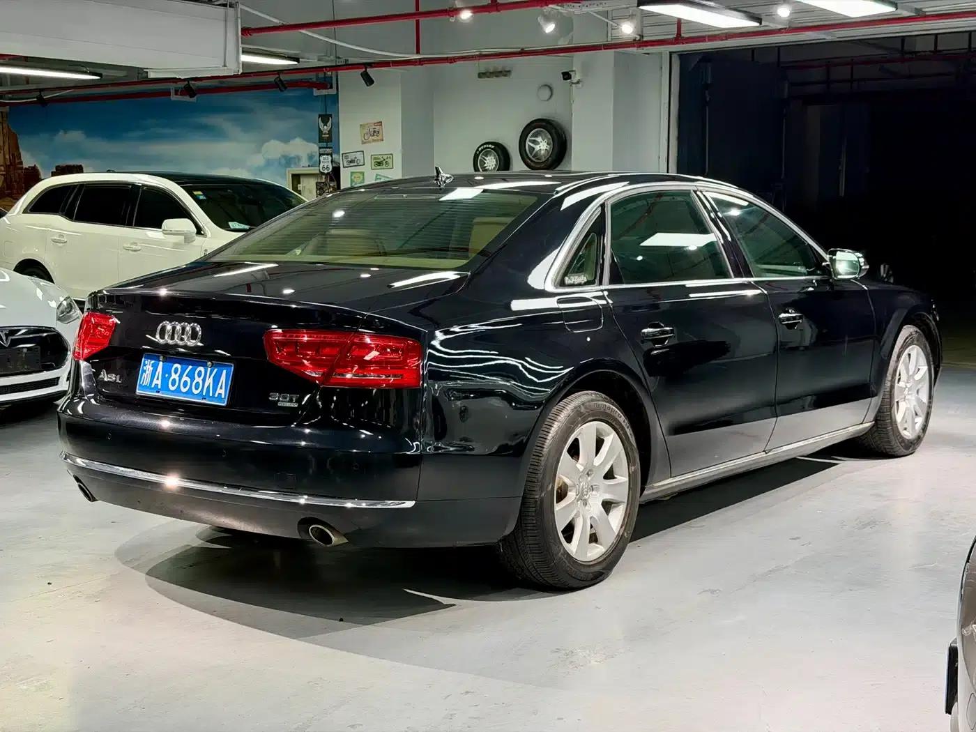 2011 Audi A8 A8L 3.0 TFSI quattro Luxury (213kW) — миниатюра 7