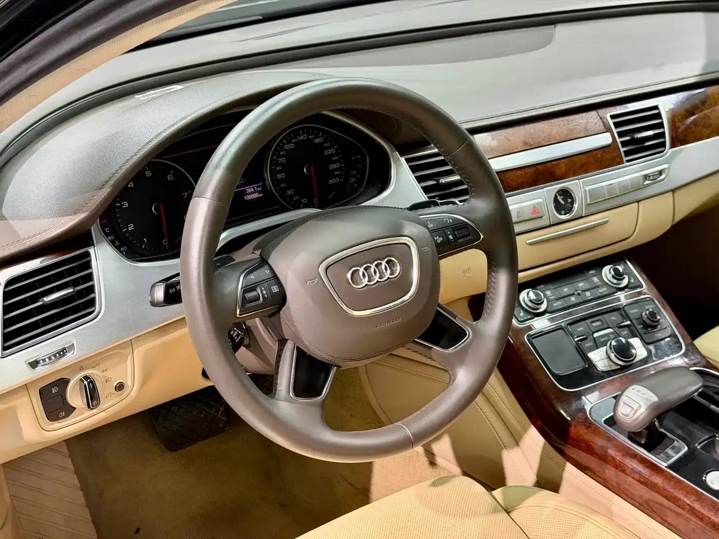 2011 Audi A8 A8L 3.0 TFSI quattro Luxury (213kW) — миниатюра 8
